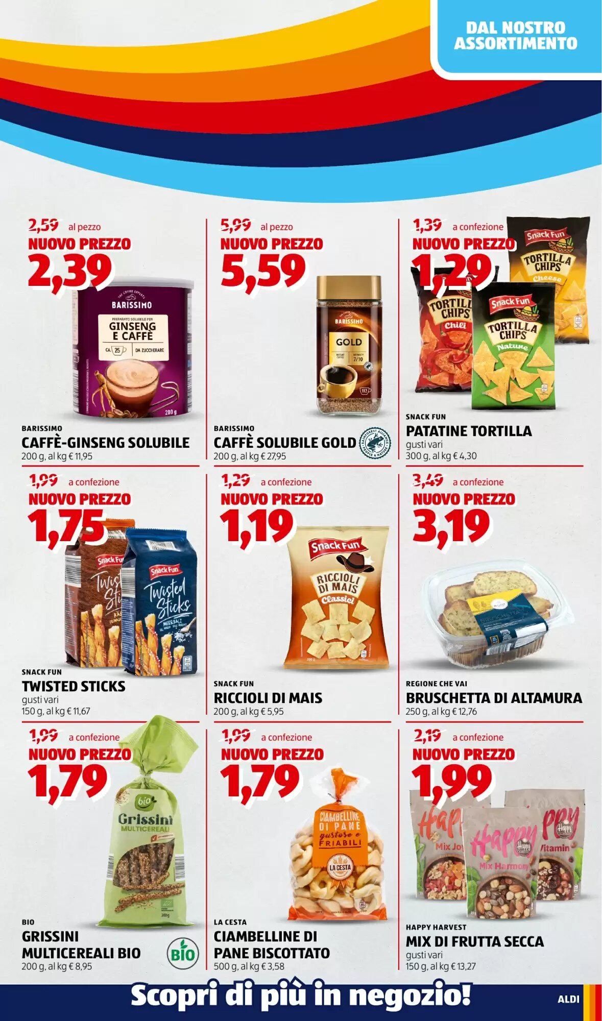 Volantino promozionale ALDI  valide dal 01/06/2026 - Pagina 7.