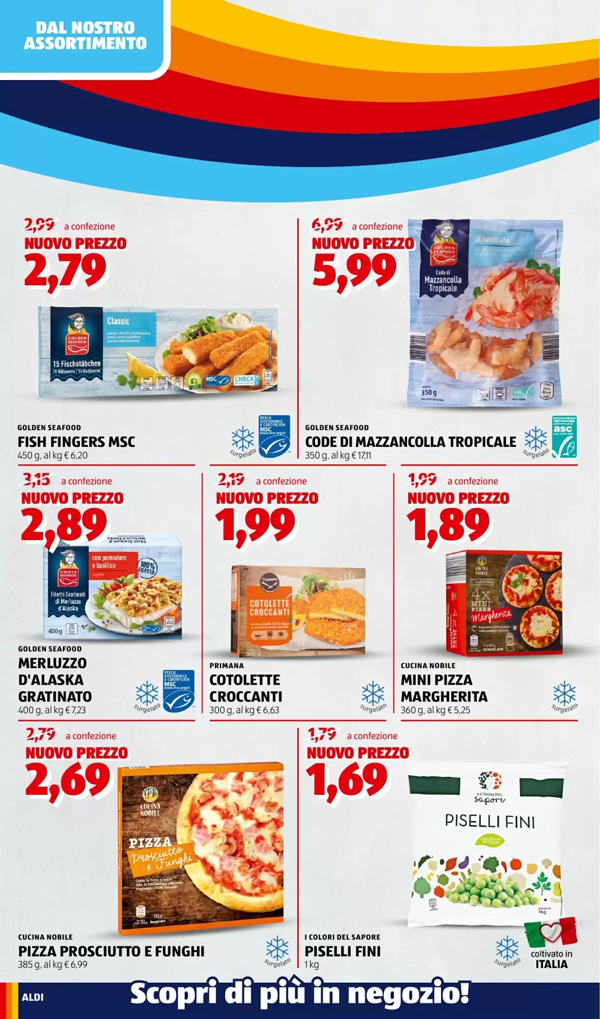 Volantino promozionale ALDI  valide dal 01/06/2026 - Pagina 8.