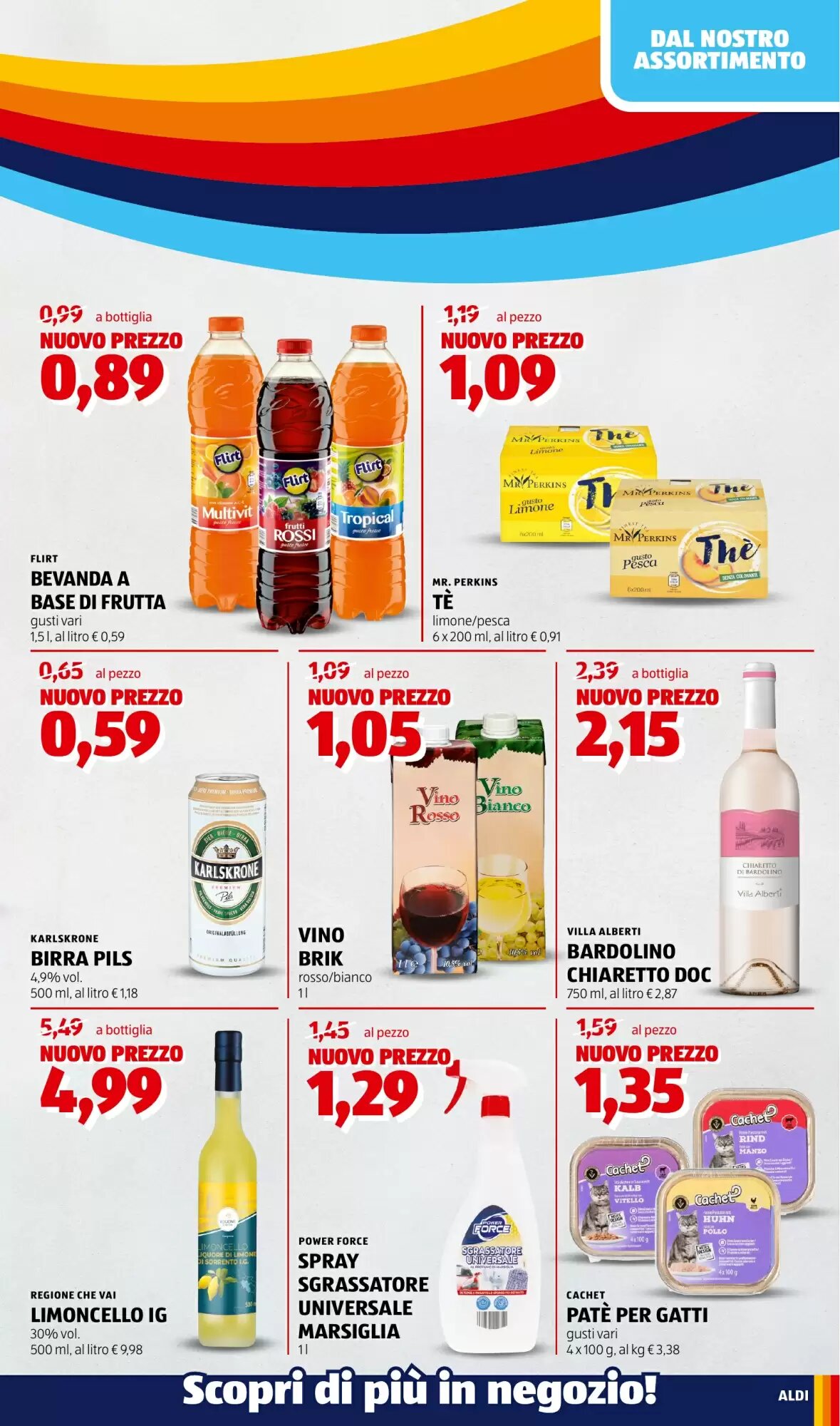 Volantino promozionale ALDI  valide dal 01/06/2026 - Pagina 9.
