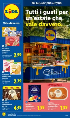 Volantino promozionale Lidl  valide dal 01/06/2026