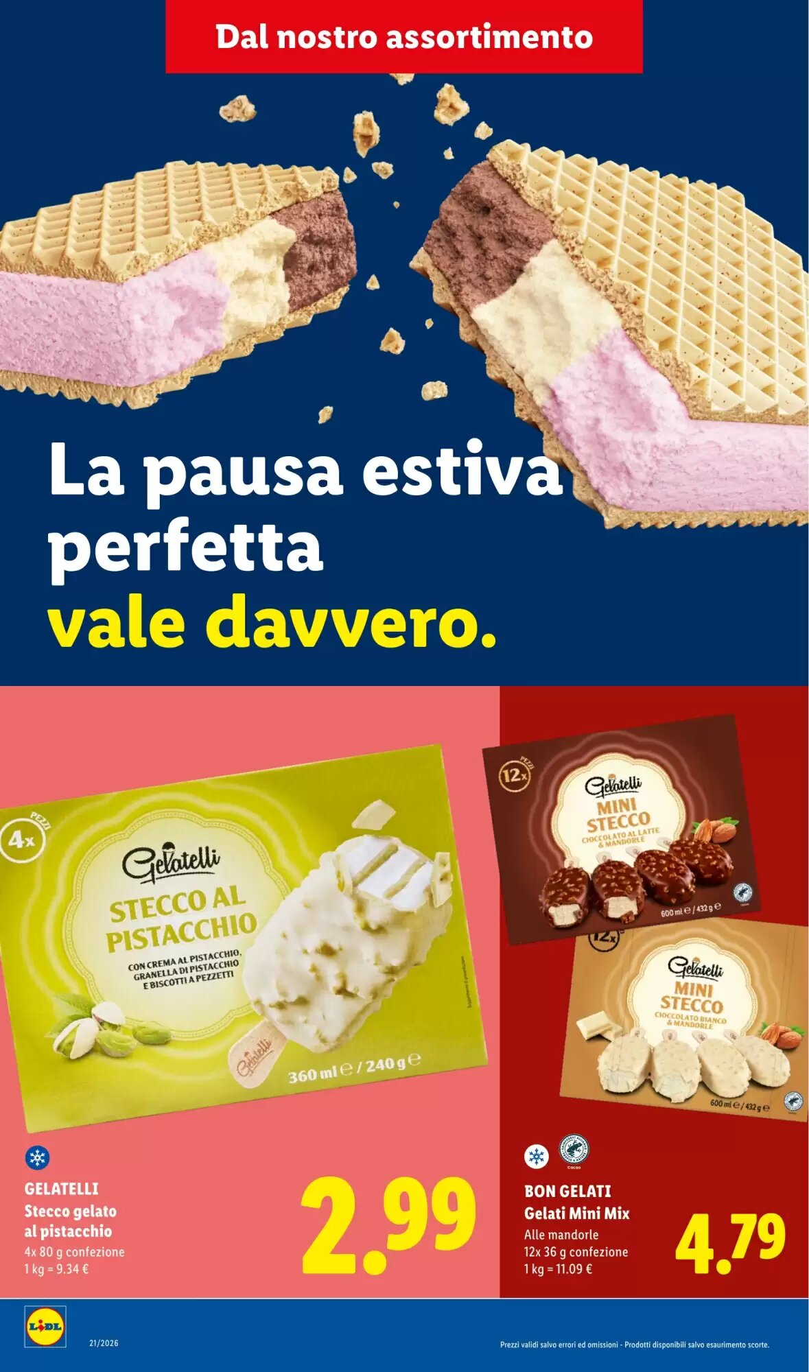 Volantino promozionale Lidl  valide dal 01/06/2026 - Pagina 2.