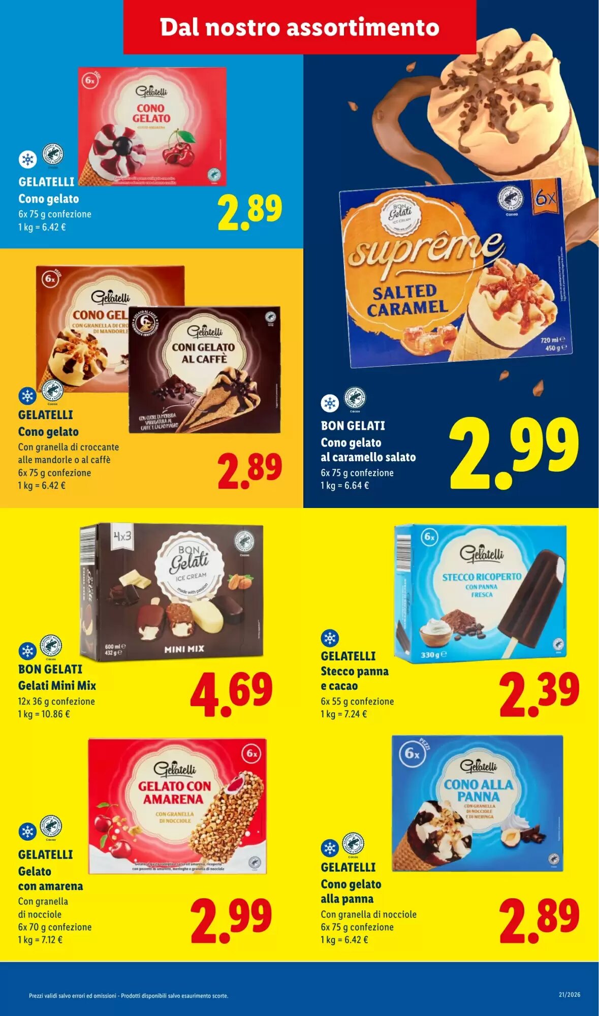 Volantino promozionale Lidl  valide dal 01/06/2026 - Pagina 3.