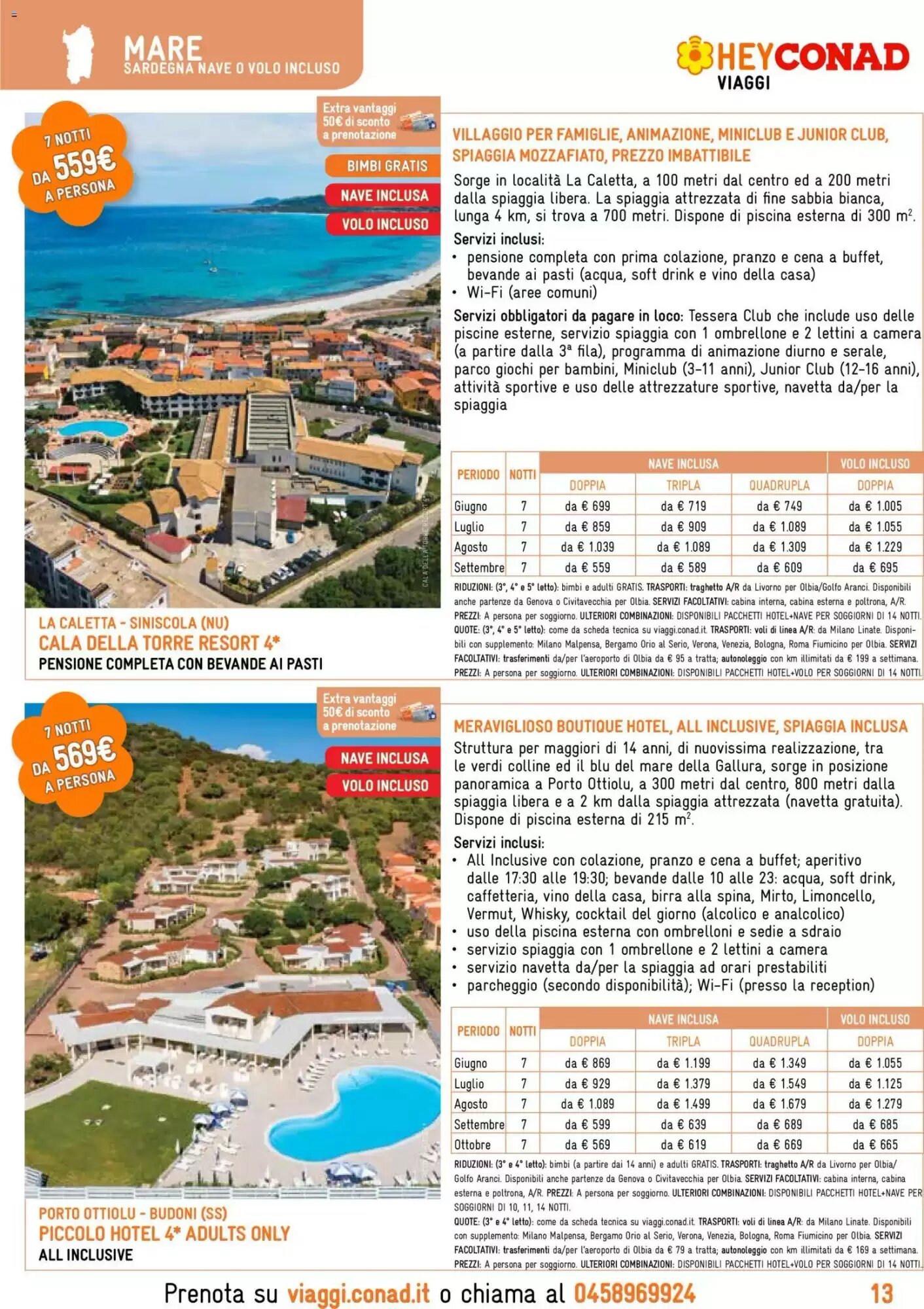Volantino promozionale Conad  valide dal 01/06/2026 - Pagina 13.