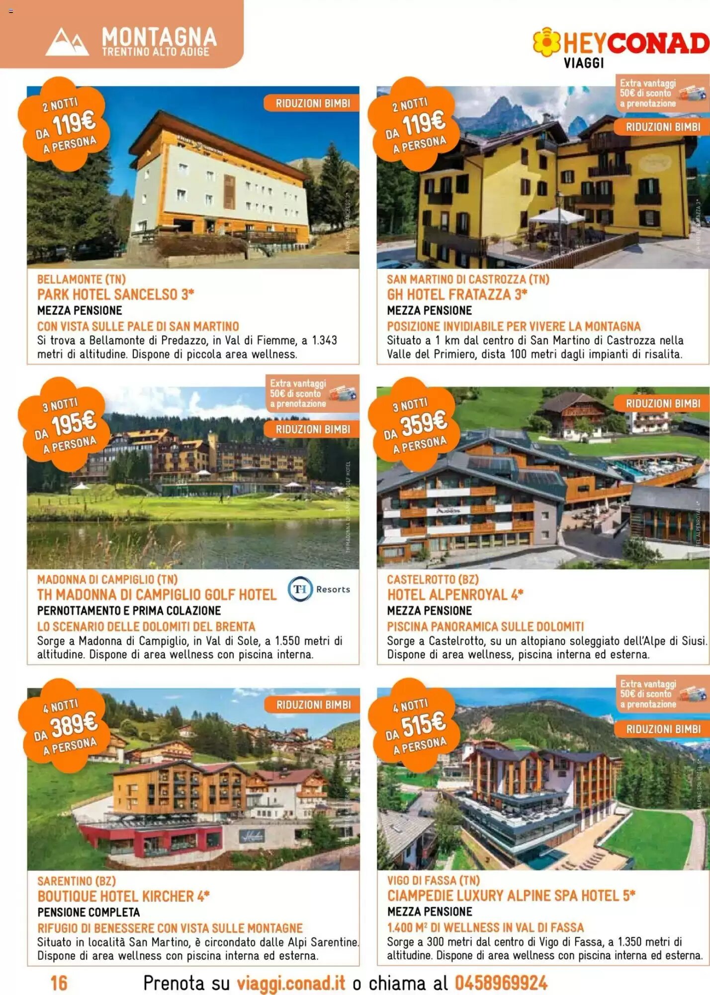 Volantino promozionale Conad  valide dal 01/06/2026 - Pagina 16.