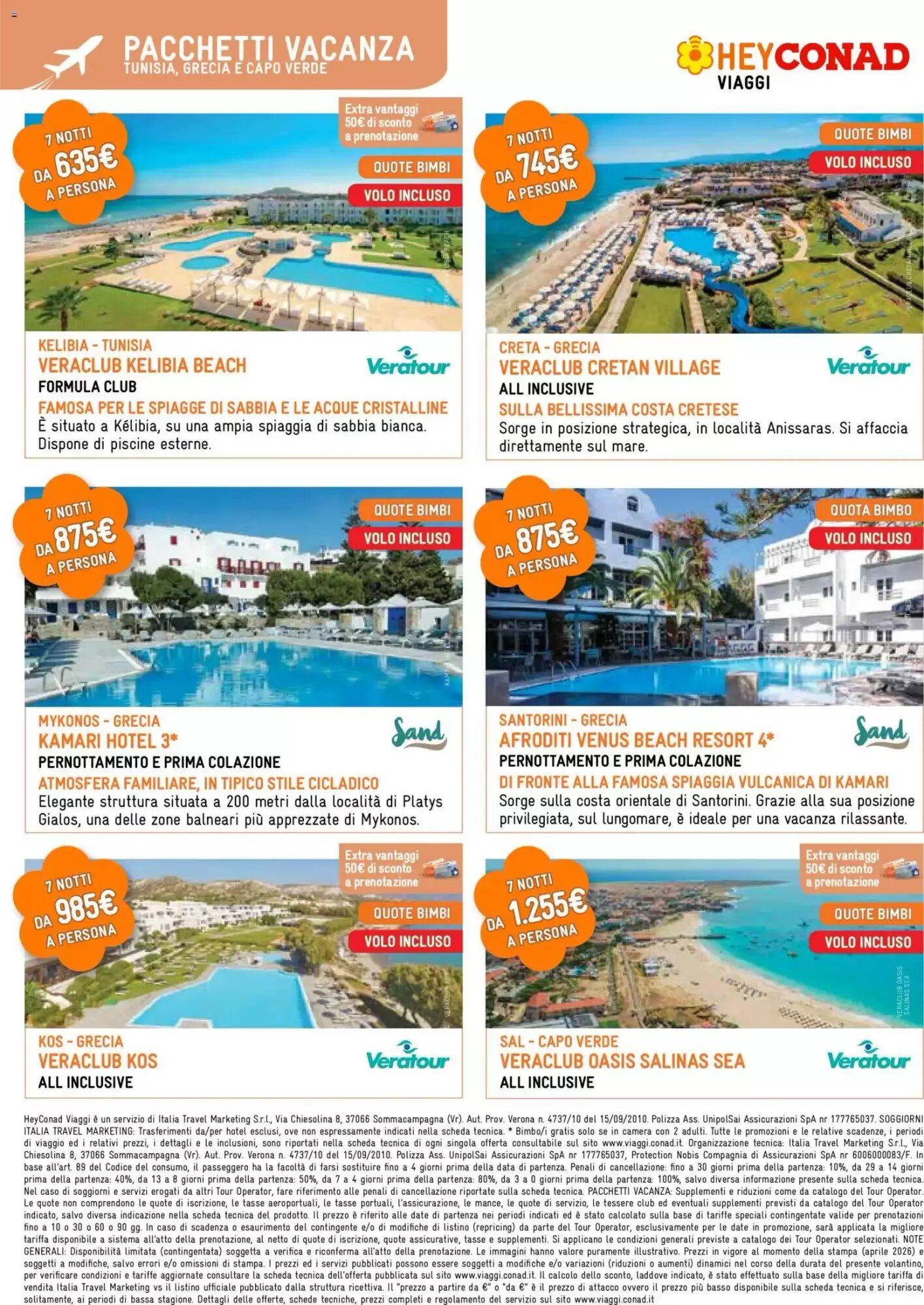 Volantino promozionale Conad  valide dal 01/06/2026 - Pagina 19.
