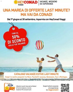 Volantino promozionale Conad valide dal 01/06/2026