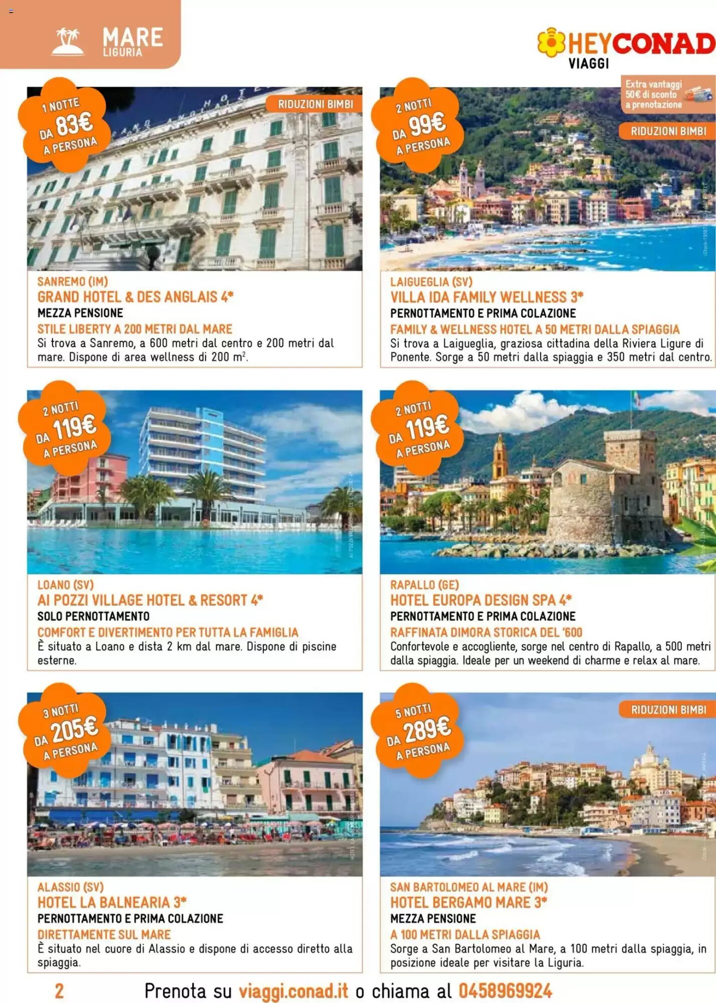 Volantino promozionale Conad  valide dal 01/06/2026 - Pagina 2.