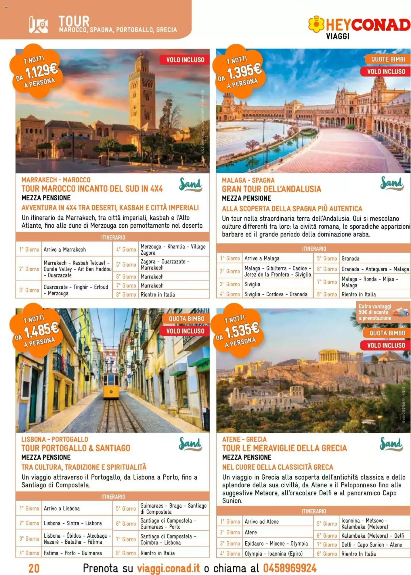Volantino promozionale Conad  valide dal 01/06/2026 - Pagina 20.