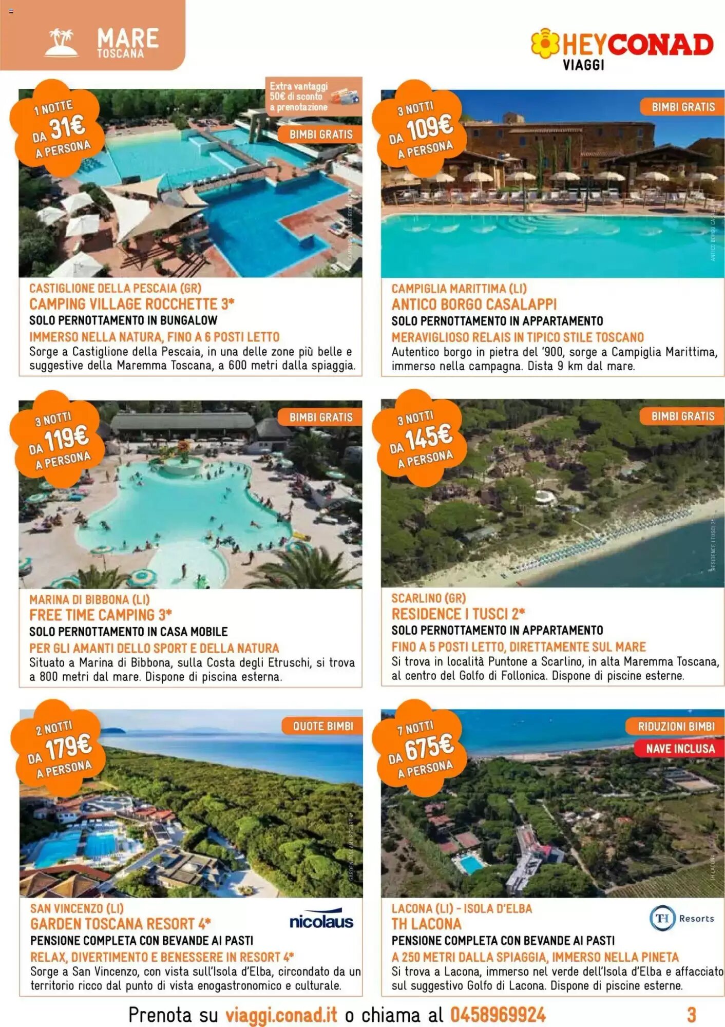 Volantino promozionale Conad  valide dal 01/06/2026 - Pagina 3.