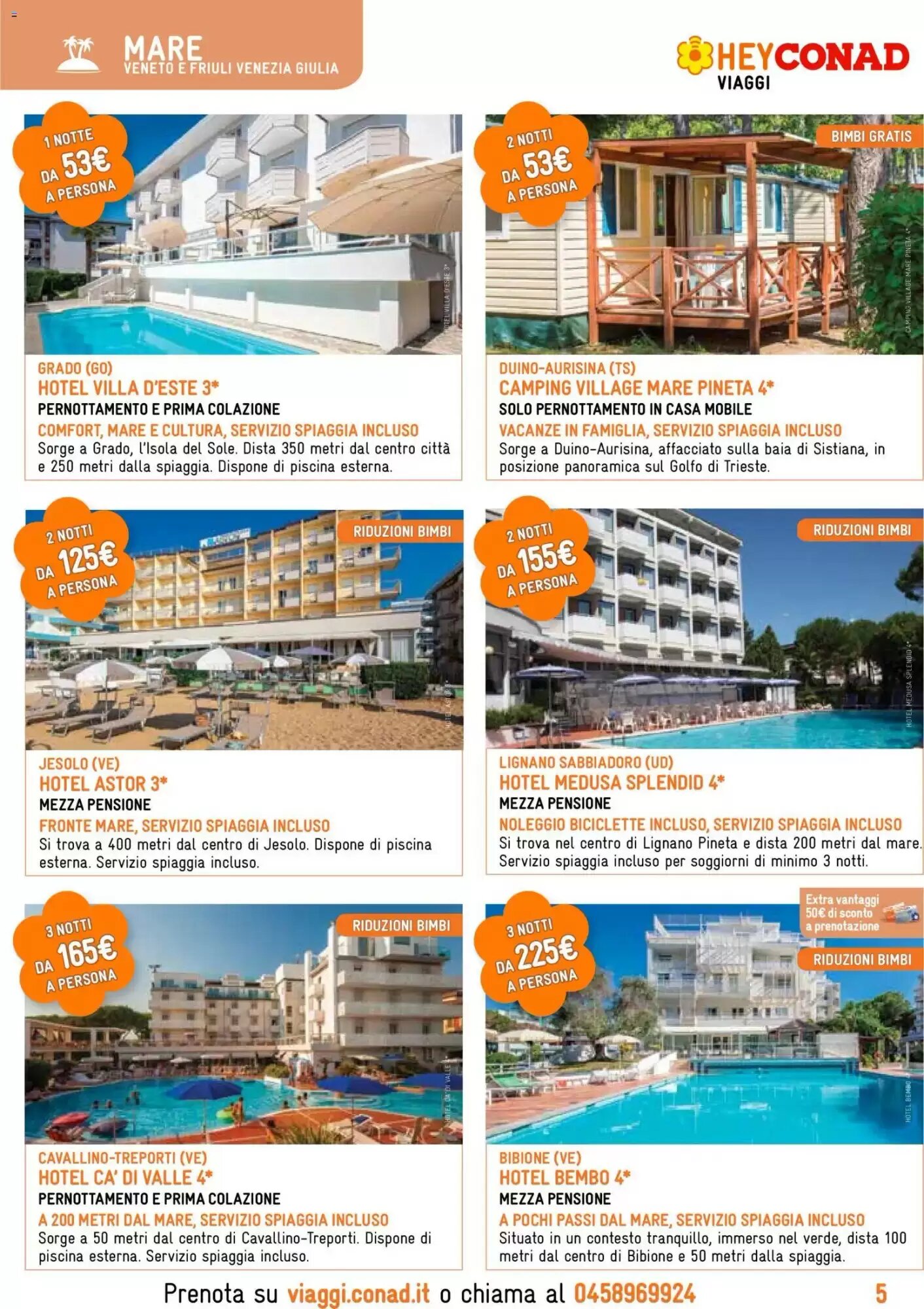 Volantino promozionale Conad  valide dal 01/06/2026 - Pagina 5.