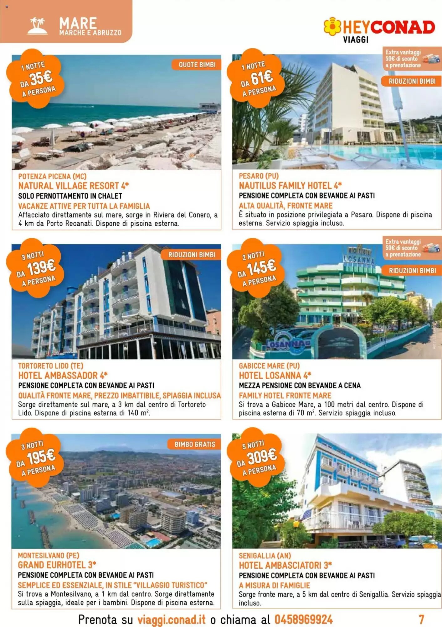 Volantino promozionale Conad  valide dal 01/06/2026 - Pagina 7.