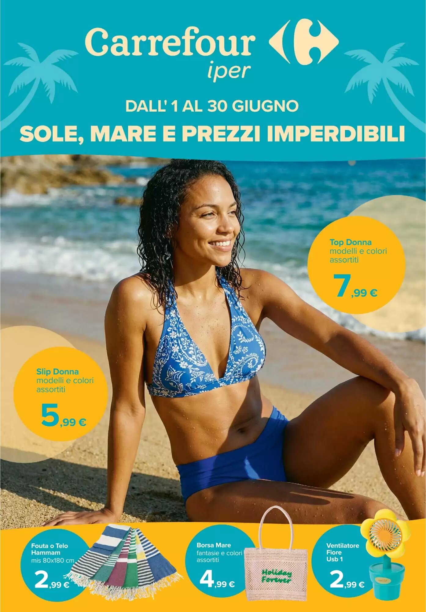 Volantino promozionale Carrefour  valide dal 01/06/2026 - Pagina 1.