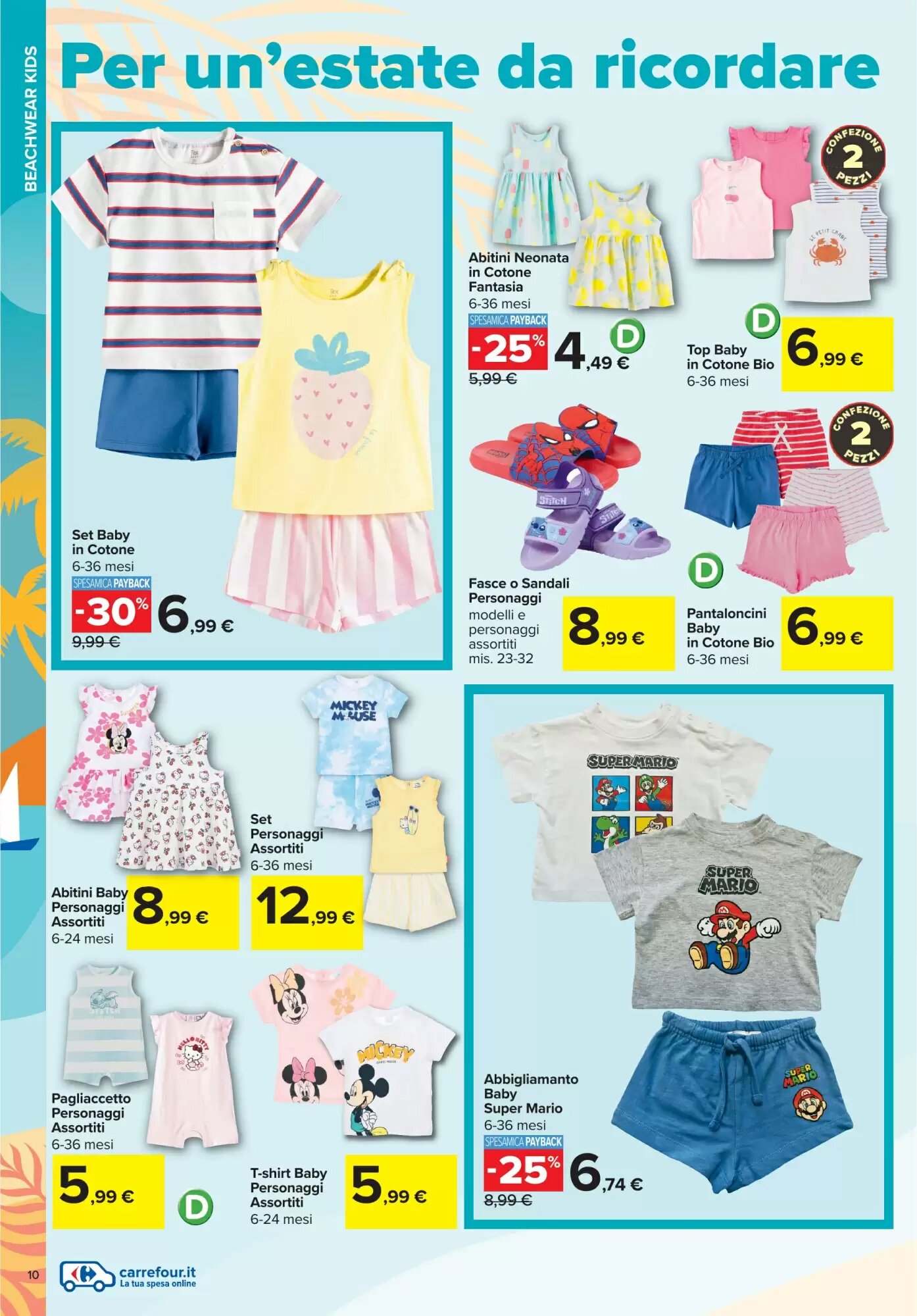Volantino promozionale Carrefour  valide dal 01/06/2026 - Pagina 10.