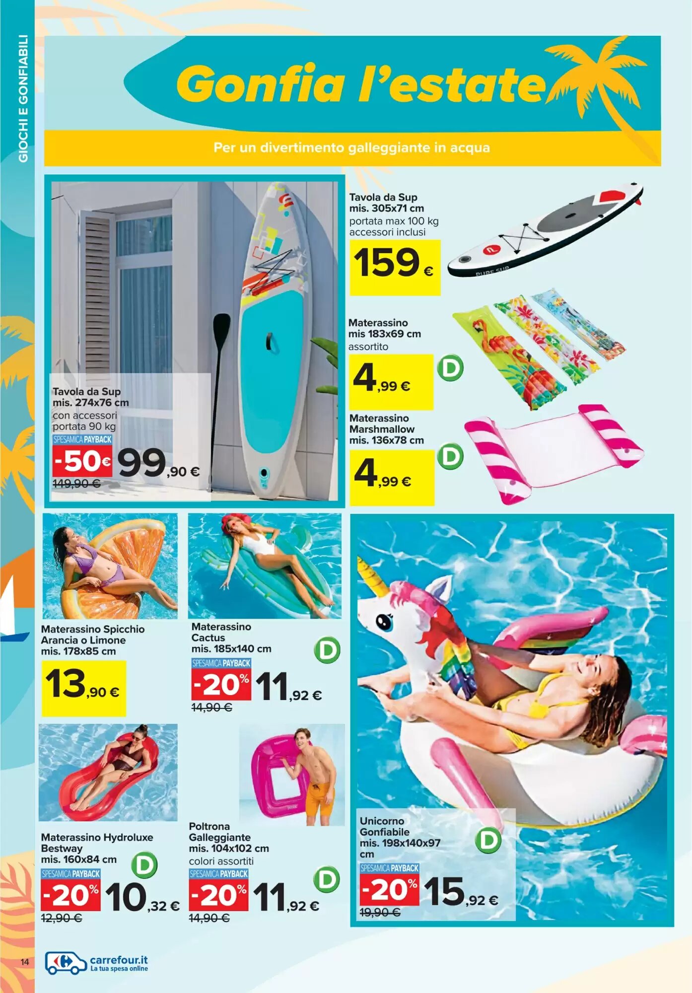 Volantino promozionale Carrefour  valide dal 01/06/2026 - Pagina 14.