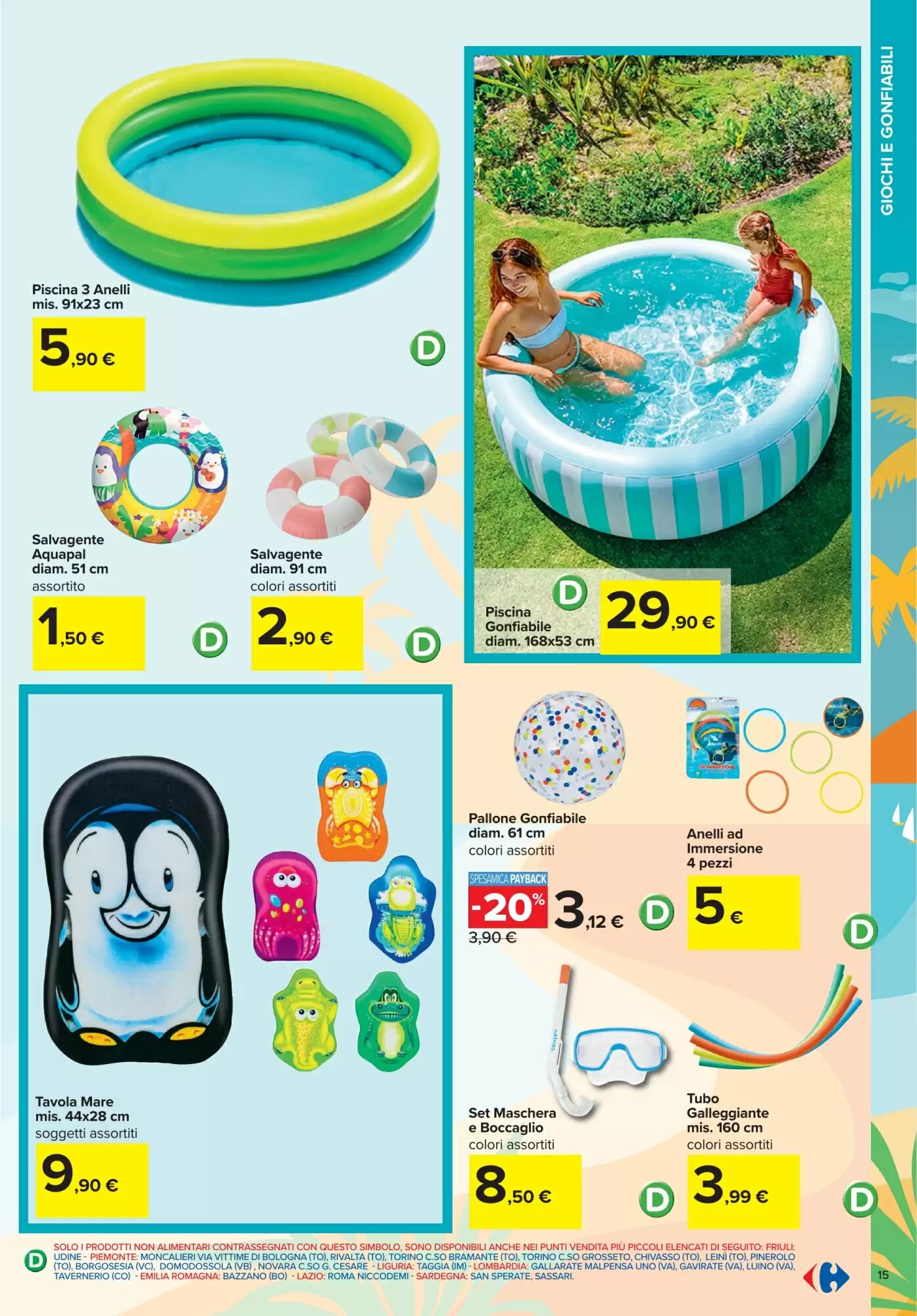 Volantino promozionale Carrefour  valide dal 01/06/2026 - Pagina 15.