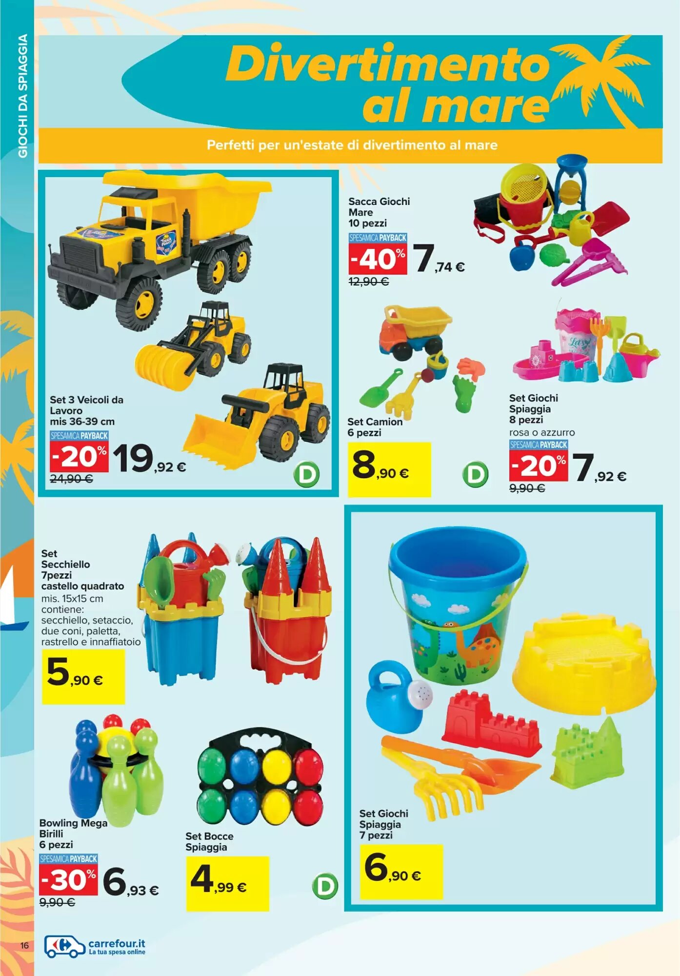 Volantino promozionale Carrefour  valide dal 01/06/2026 - Pagina 16.