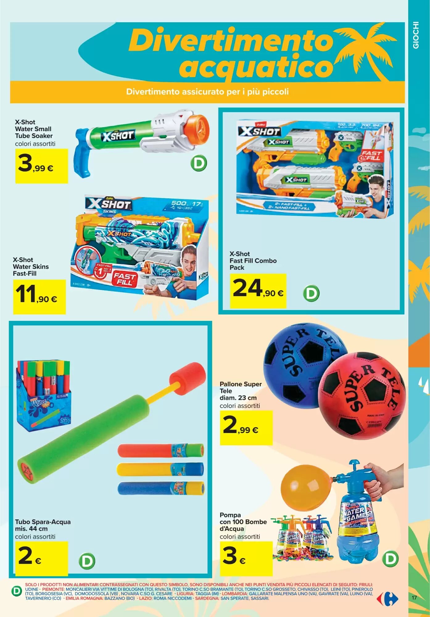 Volantino promozionale Carrefour  valide dal 01/06/2026 - Pagina 17.