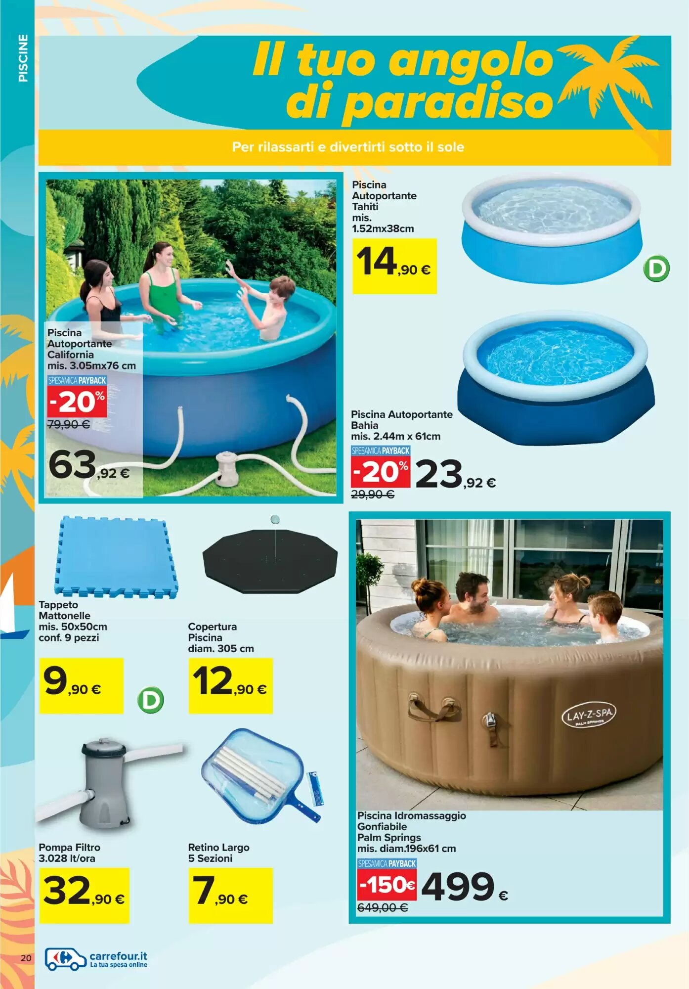 Volantino promozionale Carrefour  valide dal 01/06/2026 - Pagina 20.