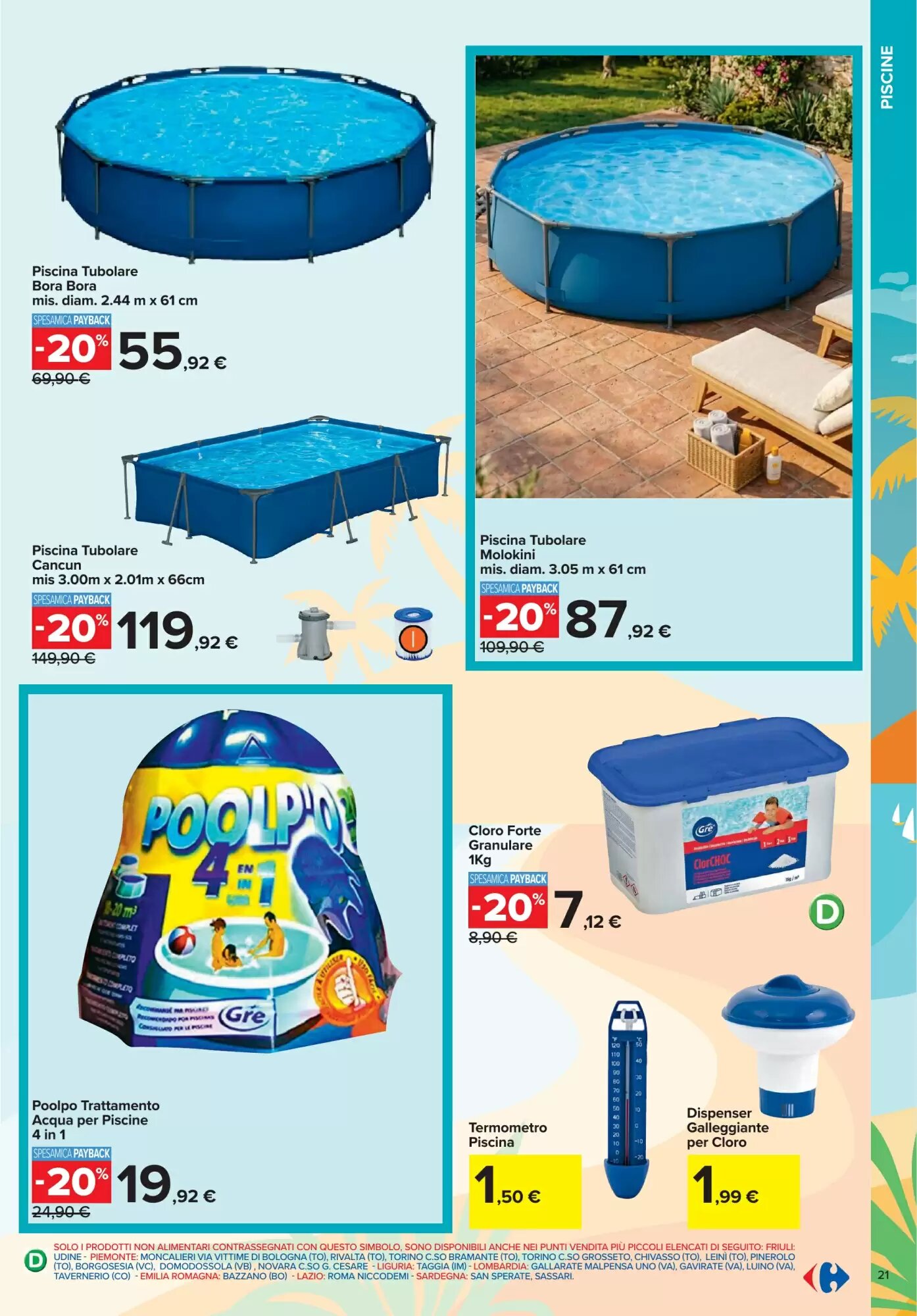 Volantino promozionale Carrefour  valide dal 01/06/2026 - Pagina 21.