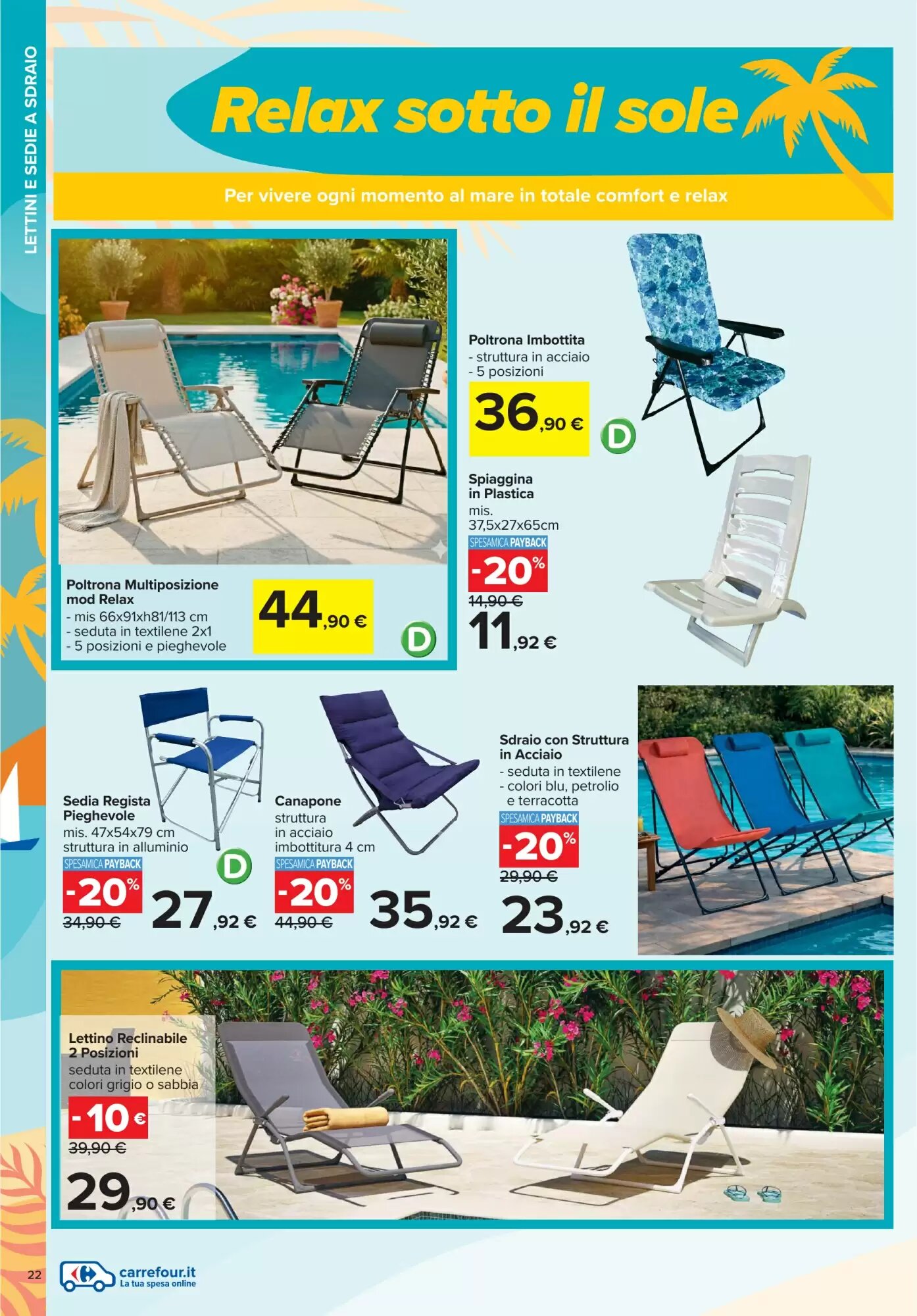 Volantino promozionale Carrefour  valide dal 01/06/2026 - Pagina 22.