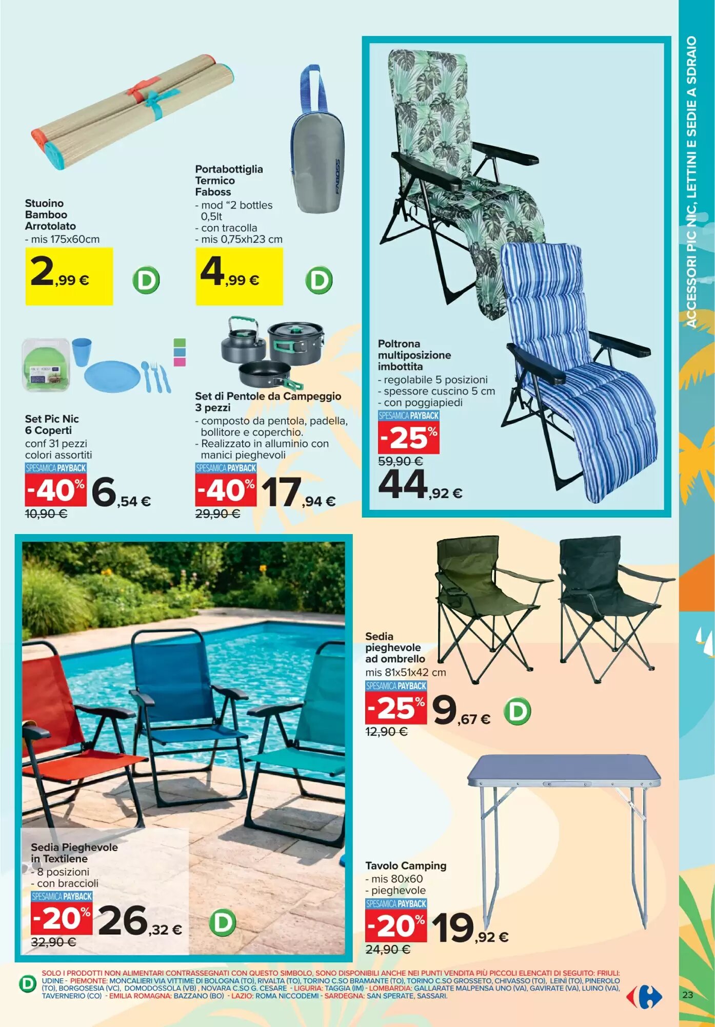 Volantino promozionale Carrefour  valide dal 01/06/2026 - Pagina 23.