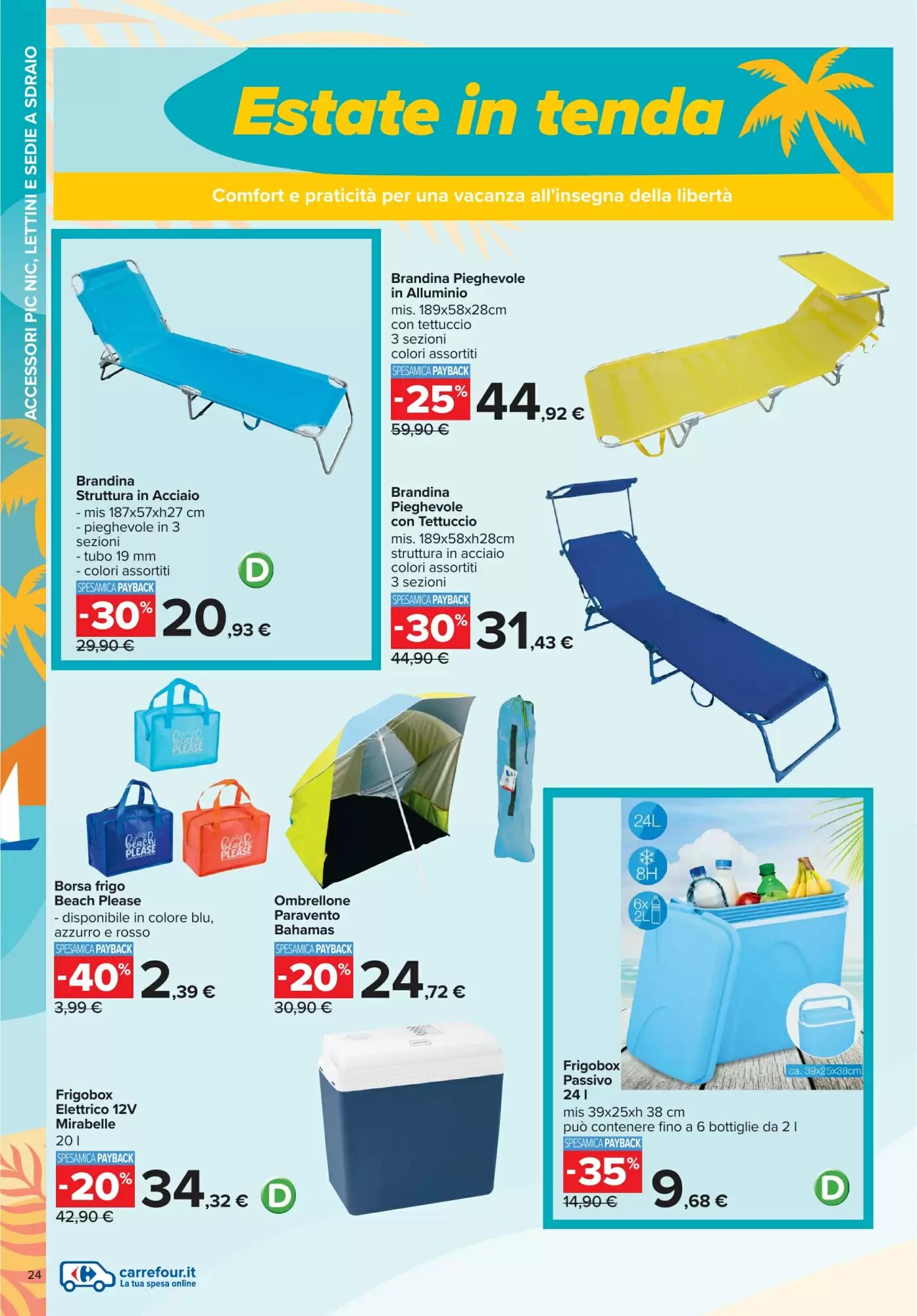 Volantino promozionale Carrefour  valide dal 01/06/2026 - Pagina 24.