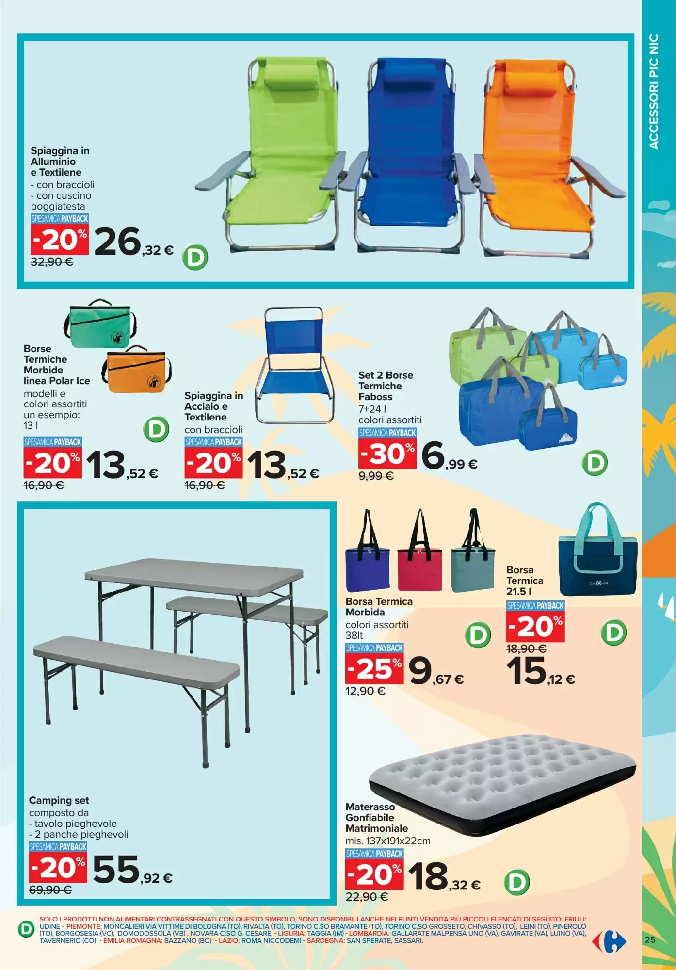 Volantino promozionale Carrefour  valide dal 01/06/2026 - Pagina 25.