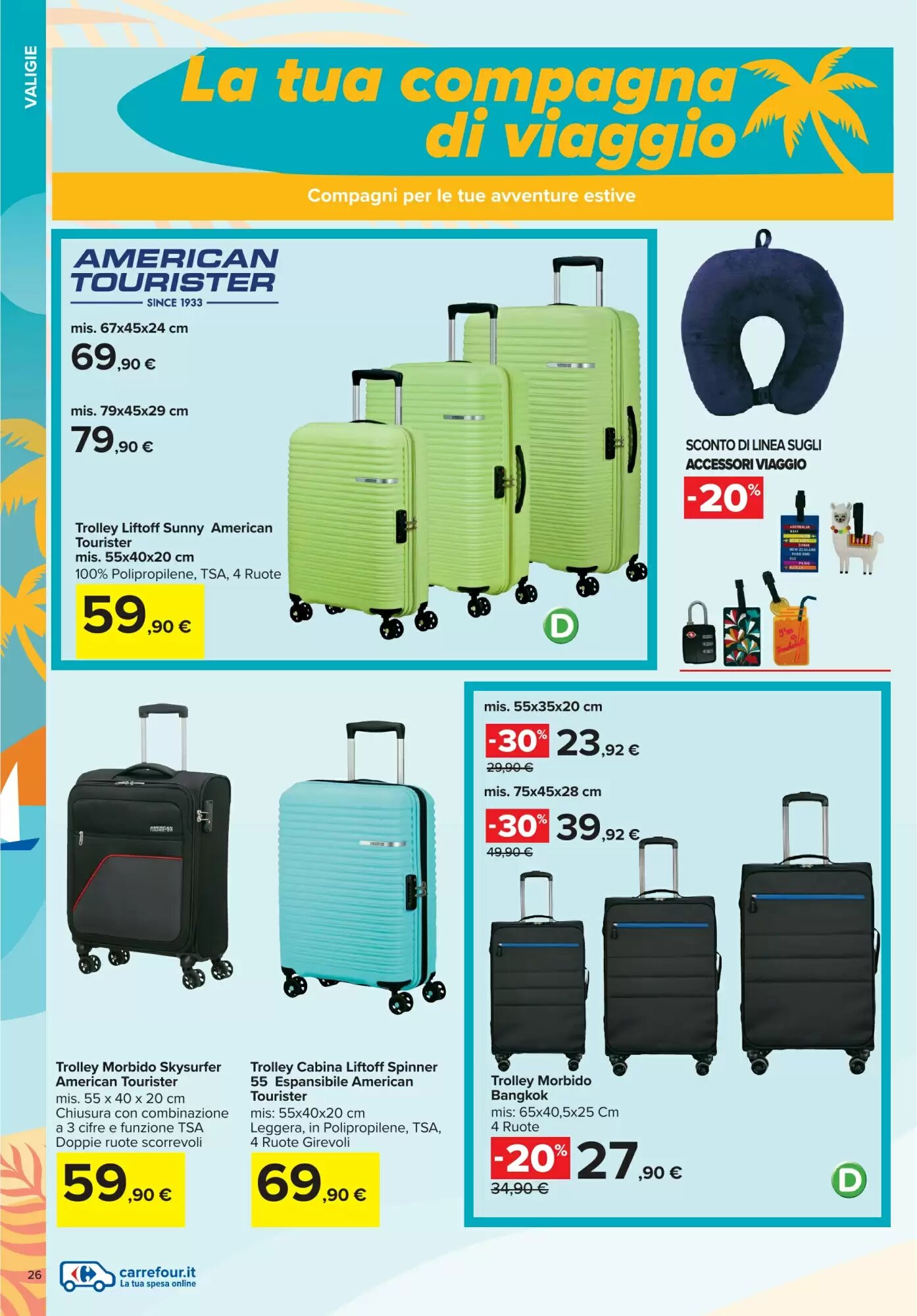 Volantino promozionale Carrefour  valide dal 01/06/2026 - Pagina 26.