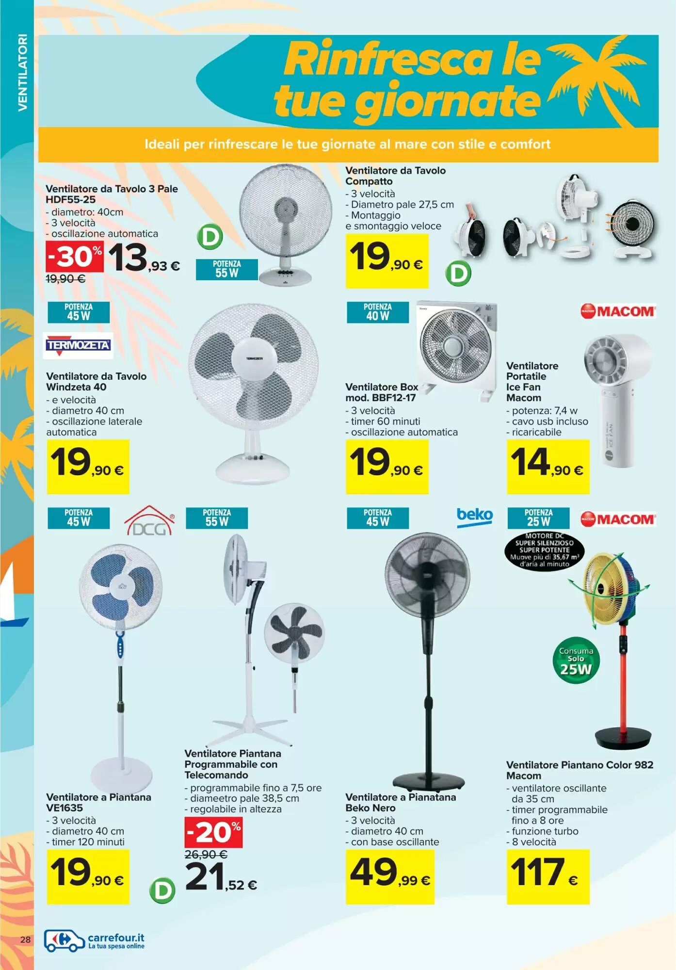 Volantino promozionale Carrefour  valide dal 01/06/2026 - Pagina 28.