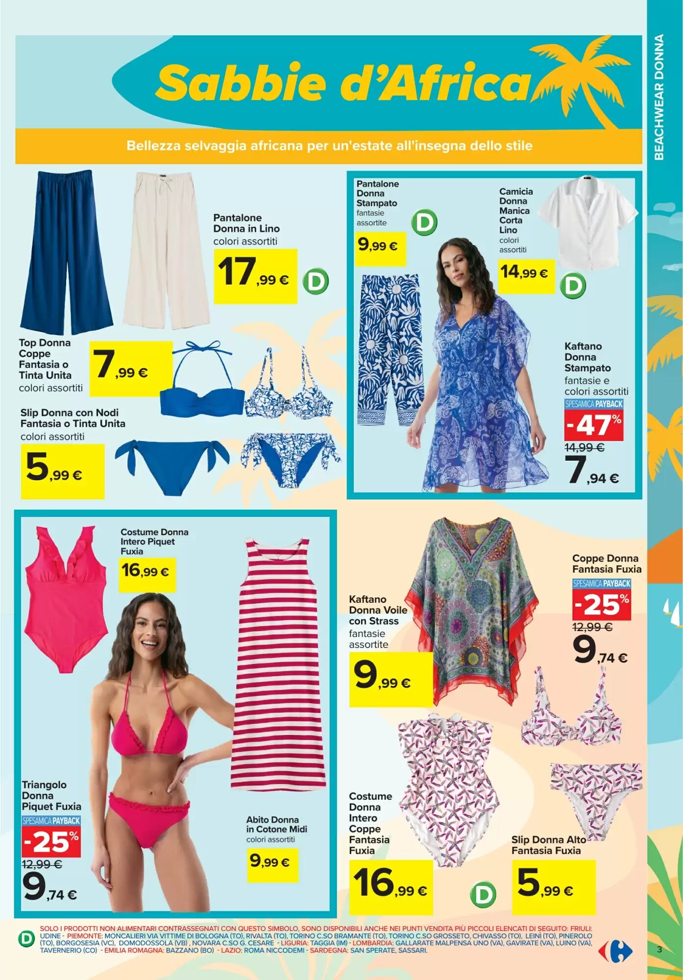 Volantino promozionale Carrefour  valide dal 01/06/2026 - Pagina 3.