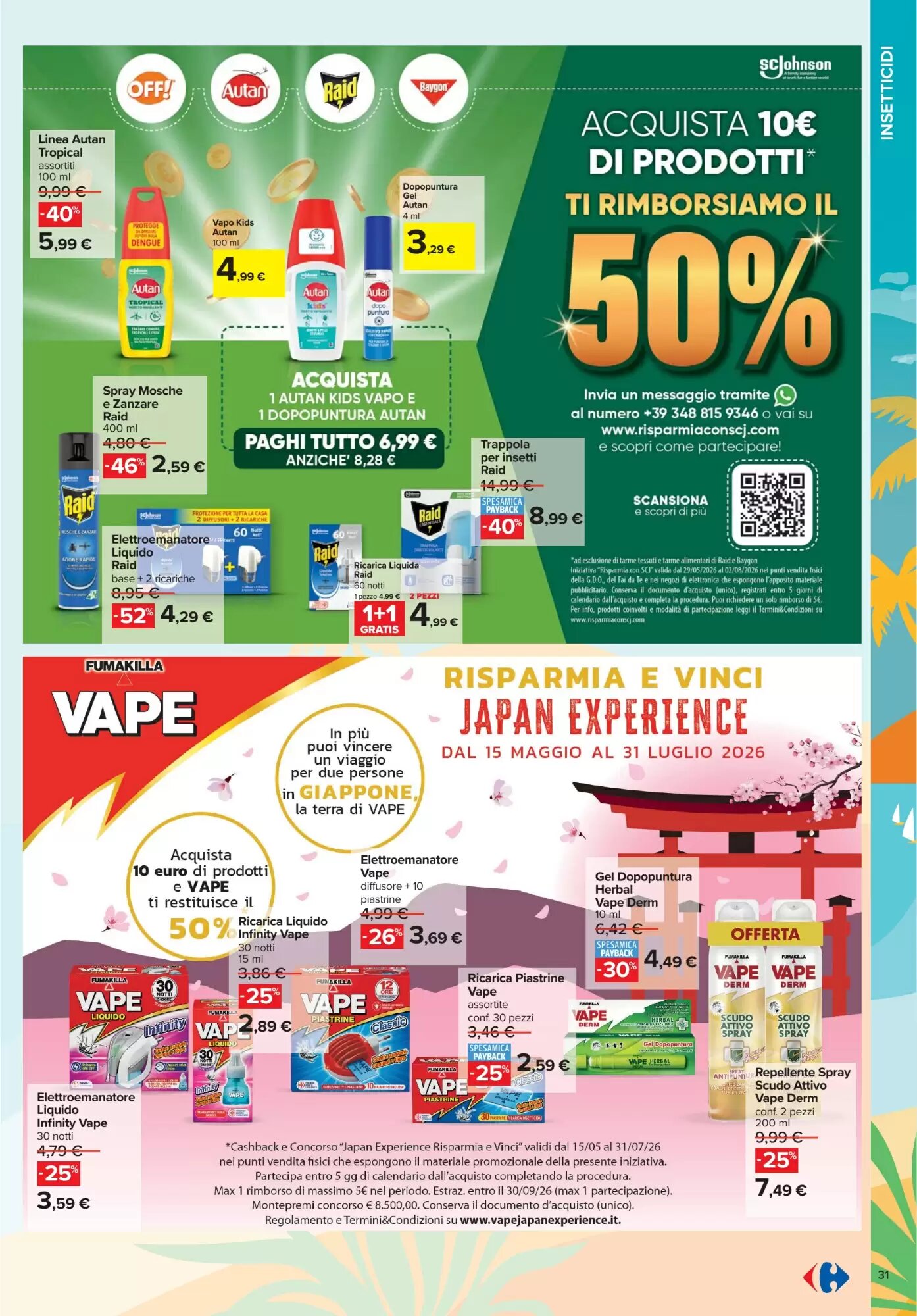 Volantino promozionale Carrefour  valide dal 01/06/2026 - Pagina 31.