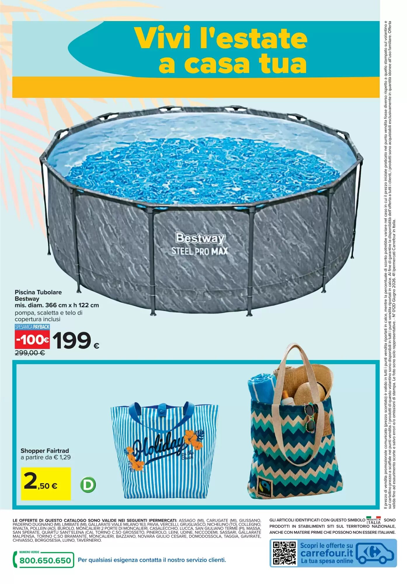 Volantino promozionale Carrefour  valide dal 01/06/2026 - Pagina 32.