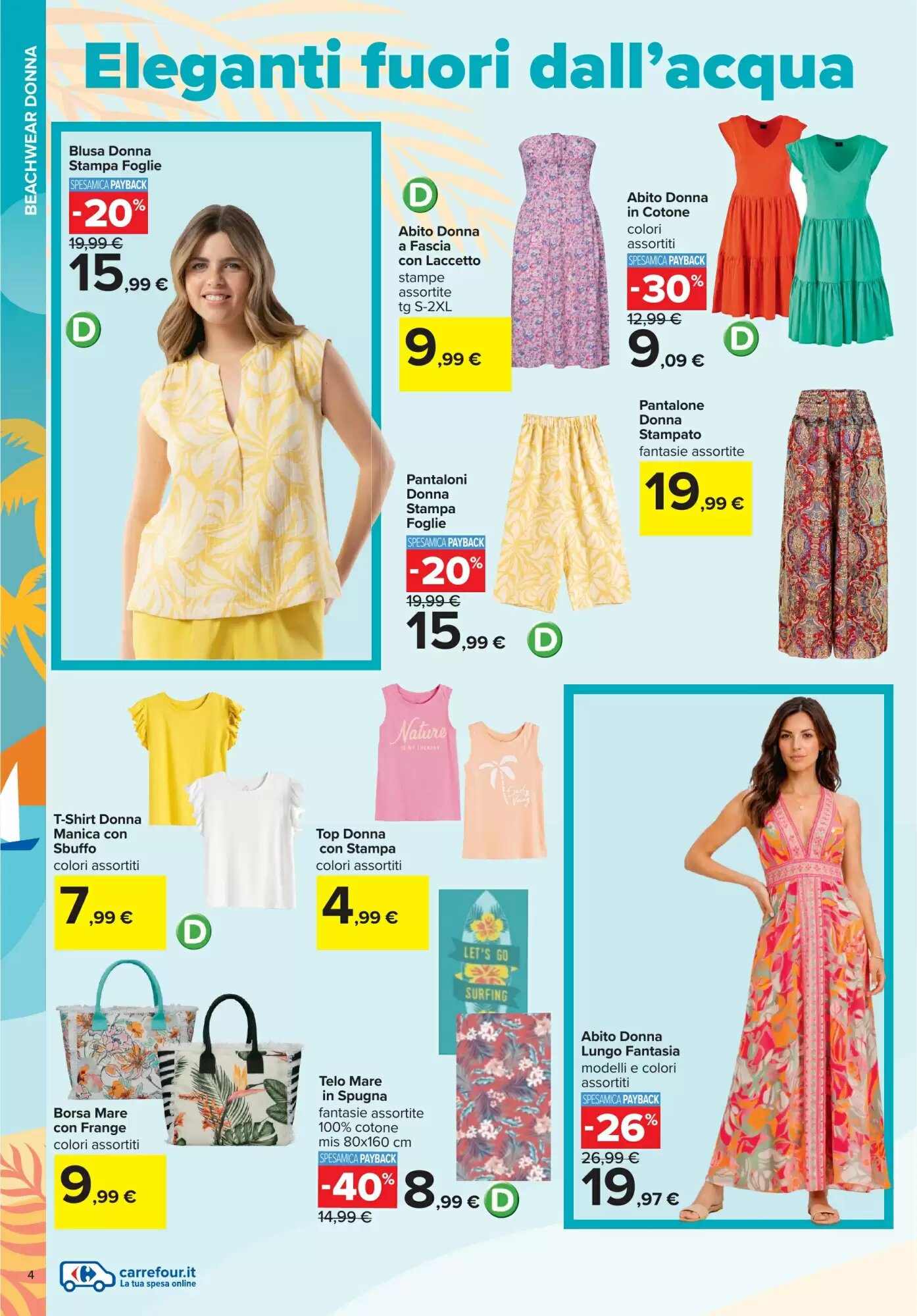 Volantino promozionale Carrefour  valide dal 01/06/2026 - Pagina 4.