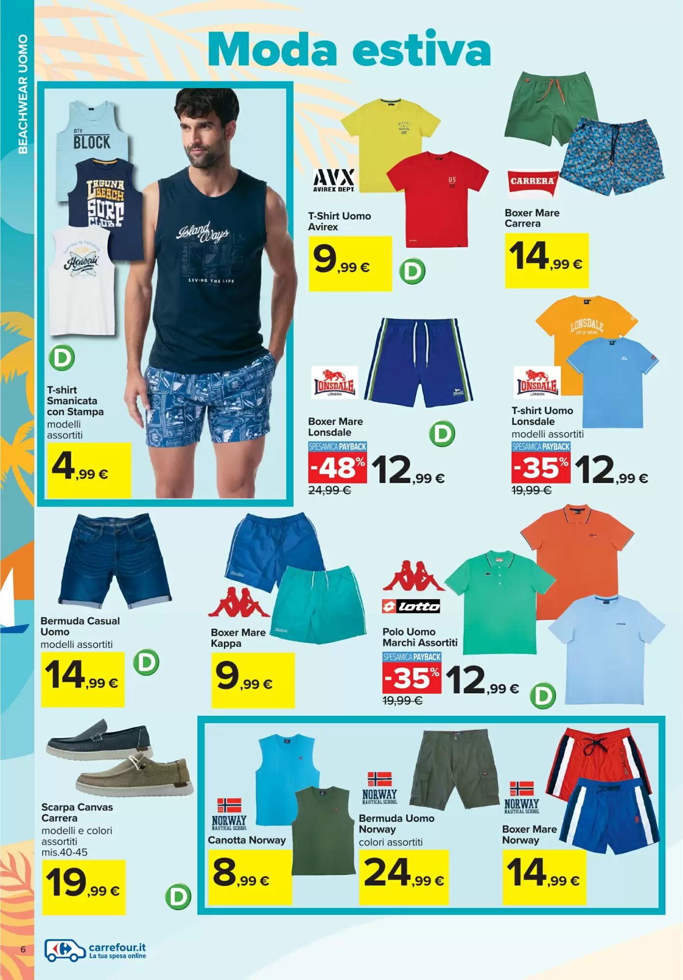 Volantino promozionale Carrefour  valide dal 01/06/2026 - Pagina 6.