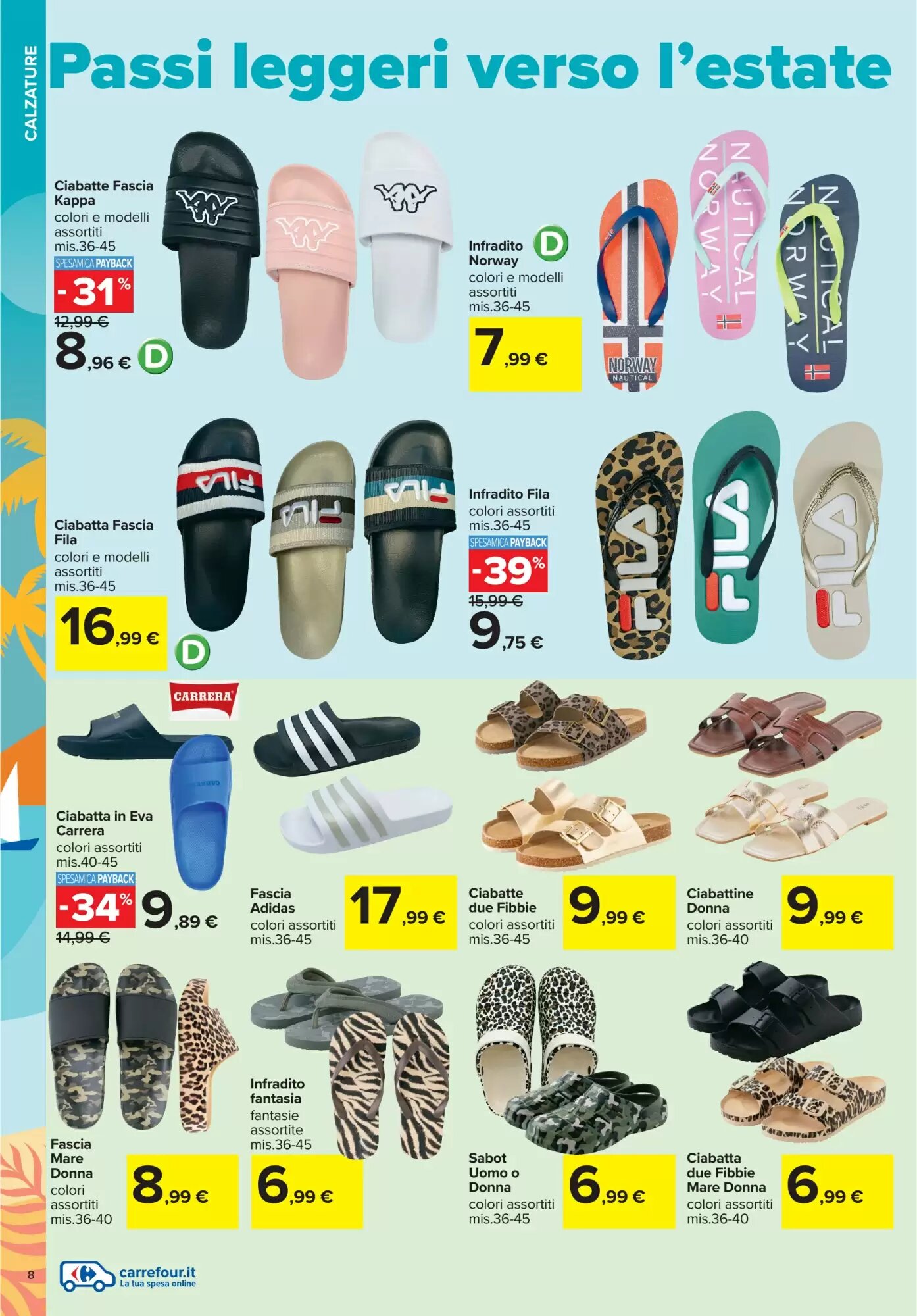 Volantino promozionale Carrefour  valide dal 01/06/2026 - Pagina 8.