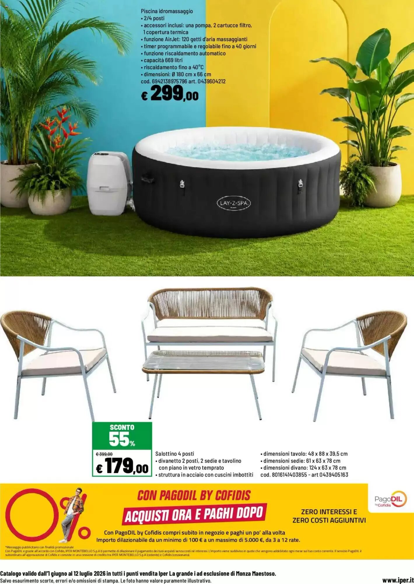 Volantino promozionale Iper La Grande  valide dal 01/06/2026 - Pagina 16.