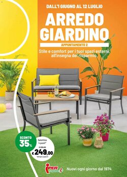 Volantino promozionale Iper La Grande valide dal 01/06/2026