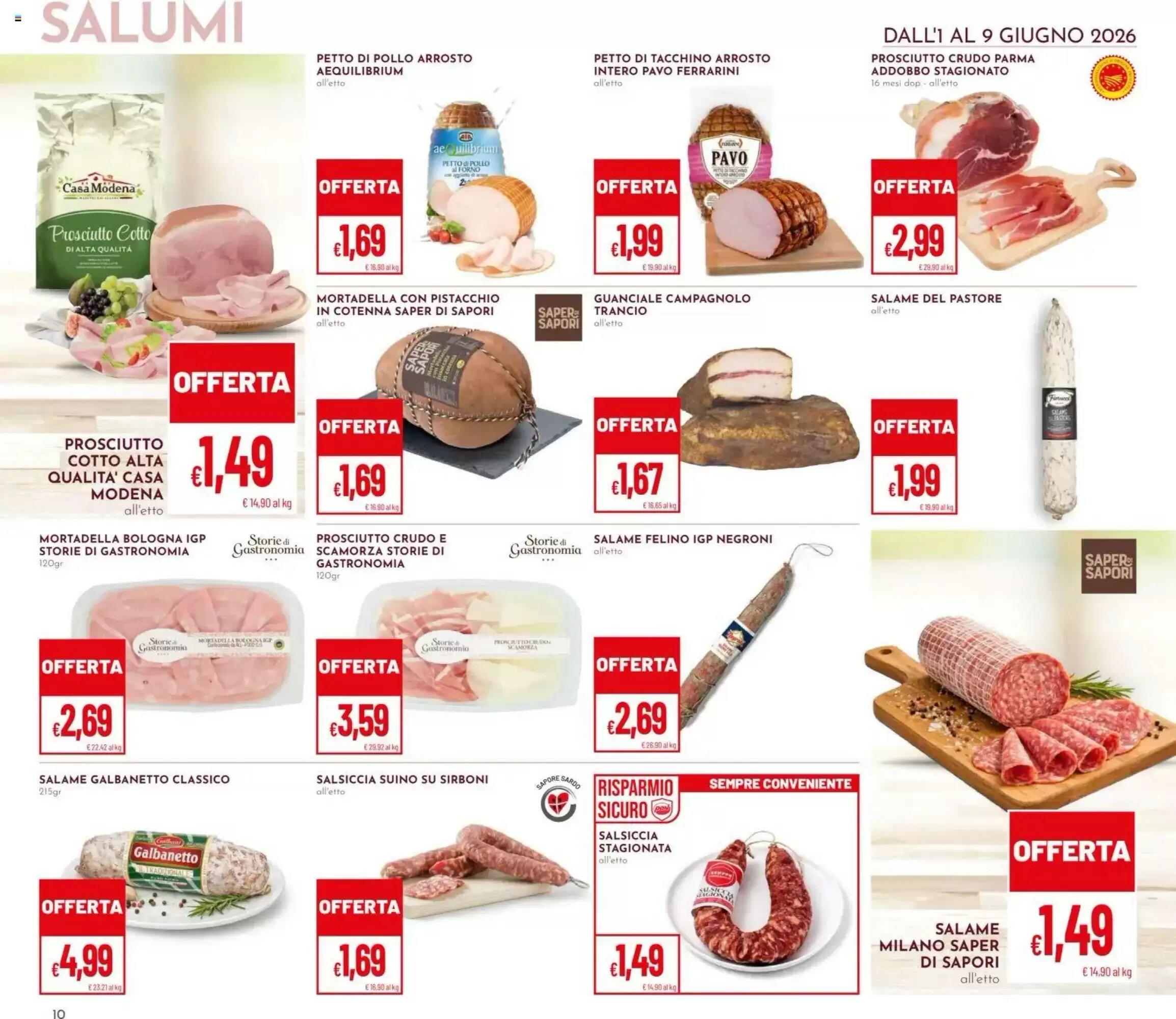 Volantino promozionale Pan  valide dal 01/06/2026 - Pagina 10.