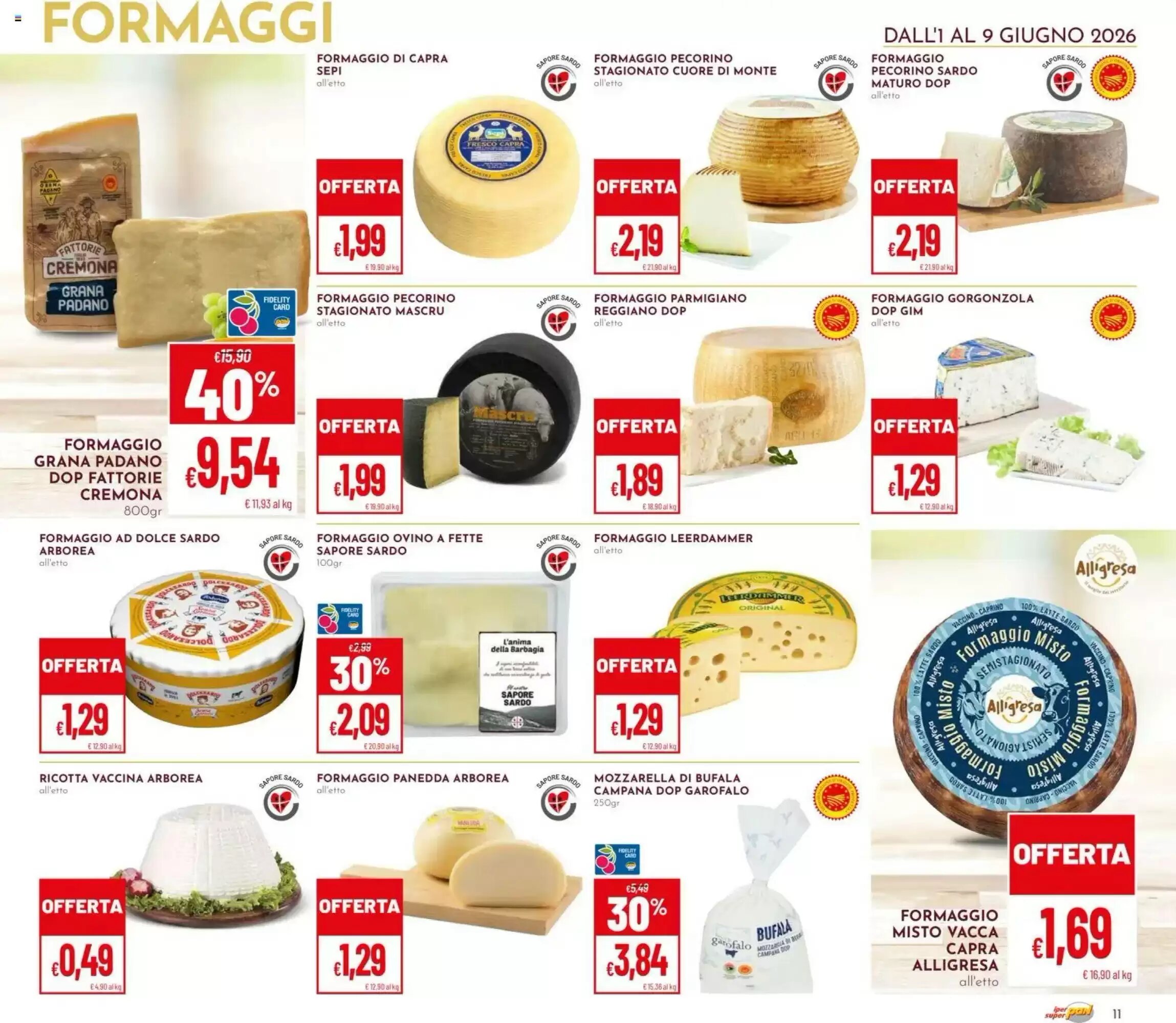 Volantino promozionale Pan  valide dal 01/06/2026 - Pagina 11.