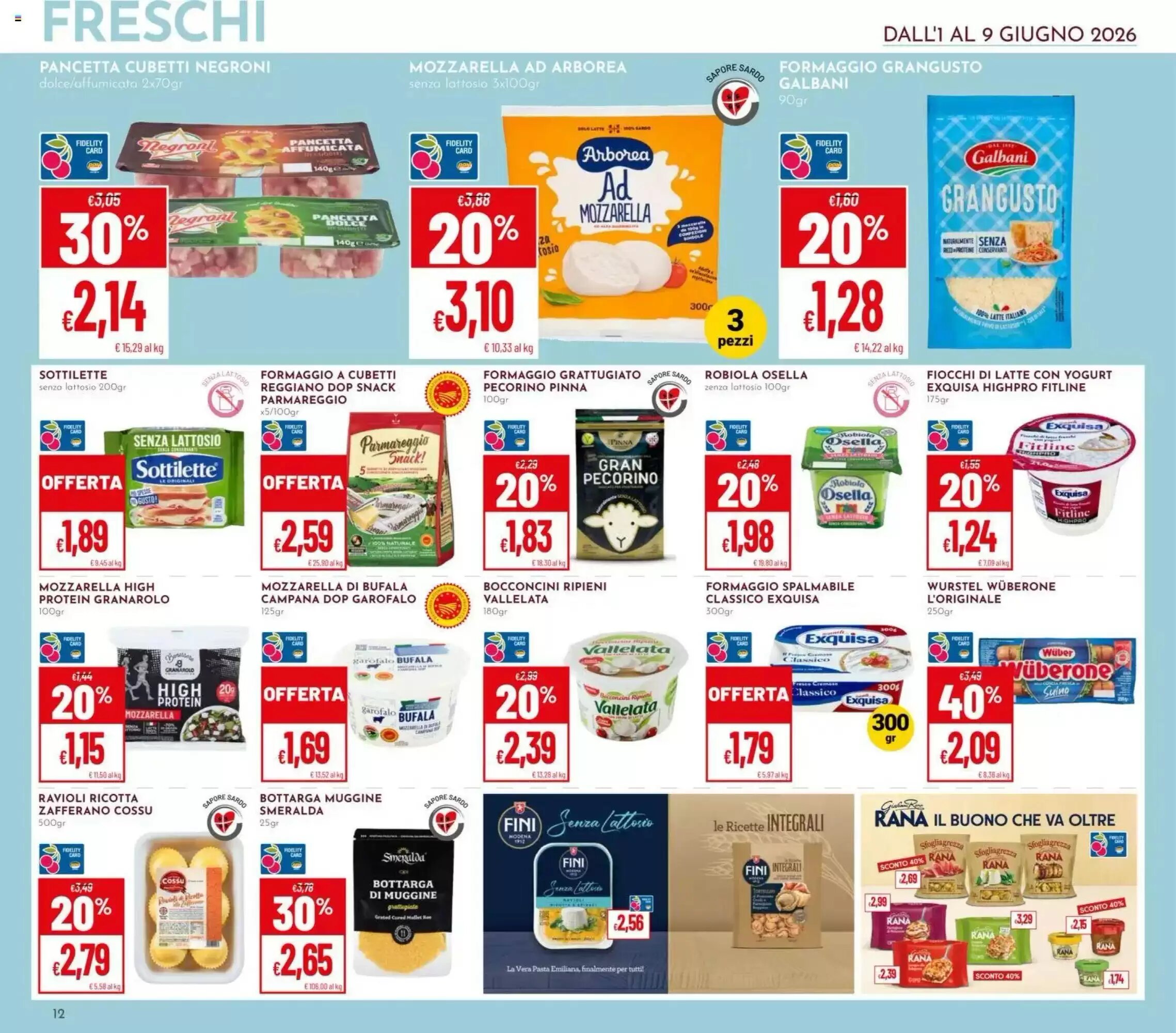 Volantino promozionale Pan  valide dal 01/06/2026 - Pagina 12.