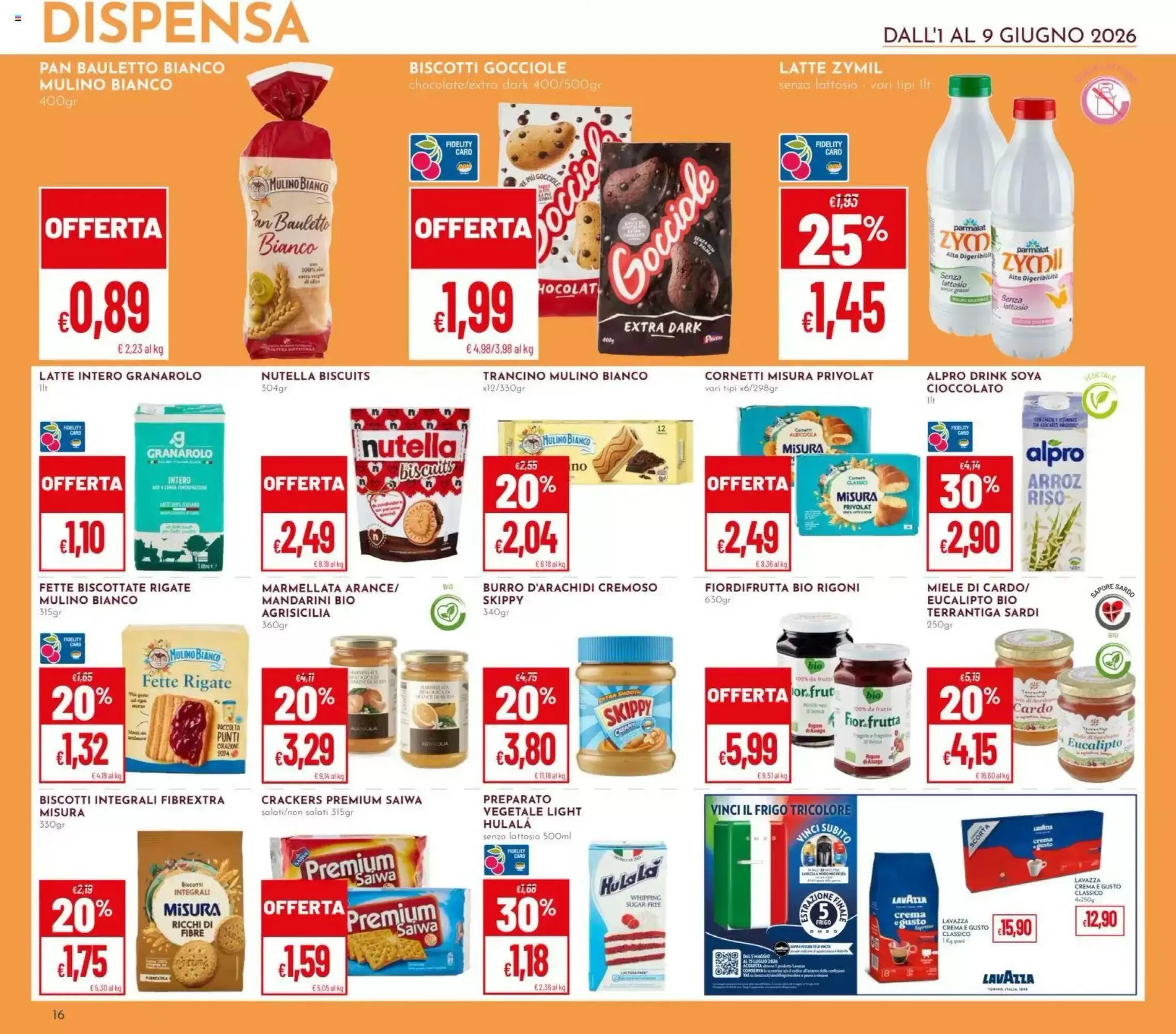 Volantino promozionale Pan  valide dal 01/06/2026 - Pagina 16.