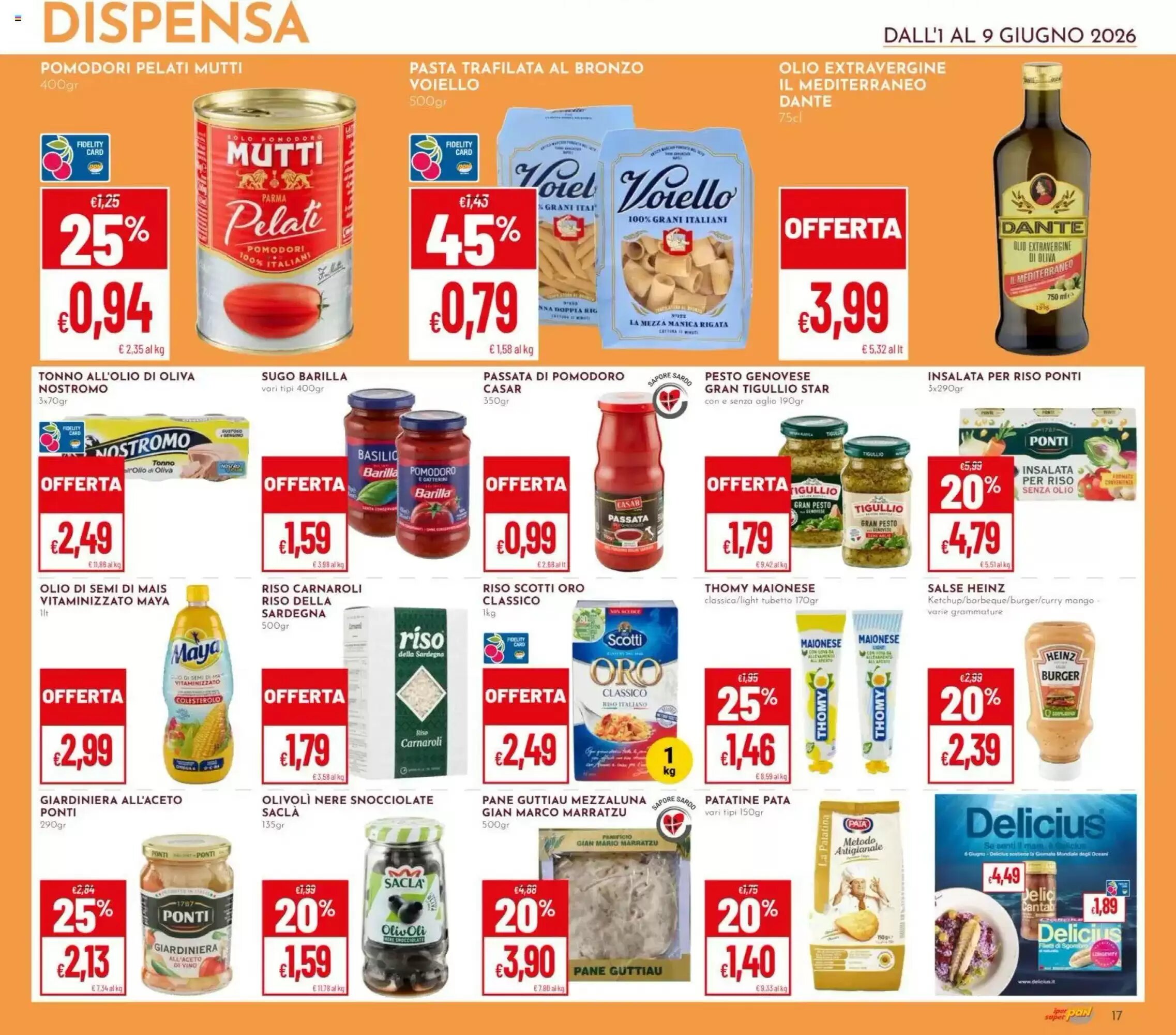 Volantino promozionale Pan  valide dal 01/06/2026 - Pagina 17.