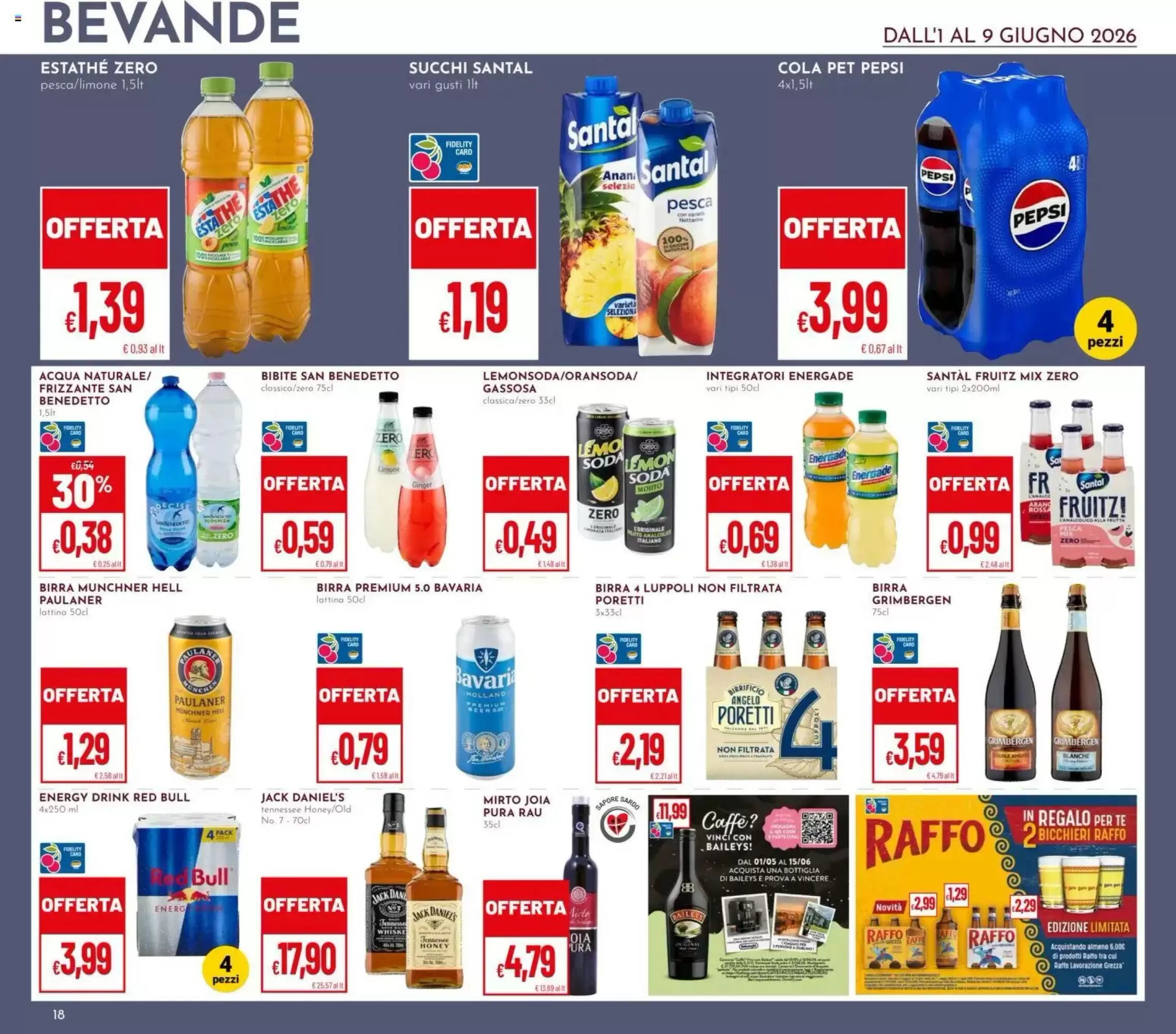 Volantino promozionale Pan  valide dal 01/06/2026 - Pagina 18.