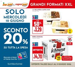 Volantino promozionale Pan valide dal 01/06/2026