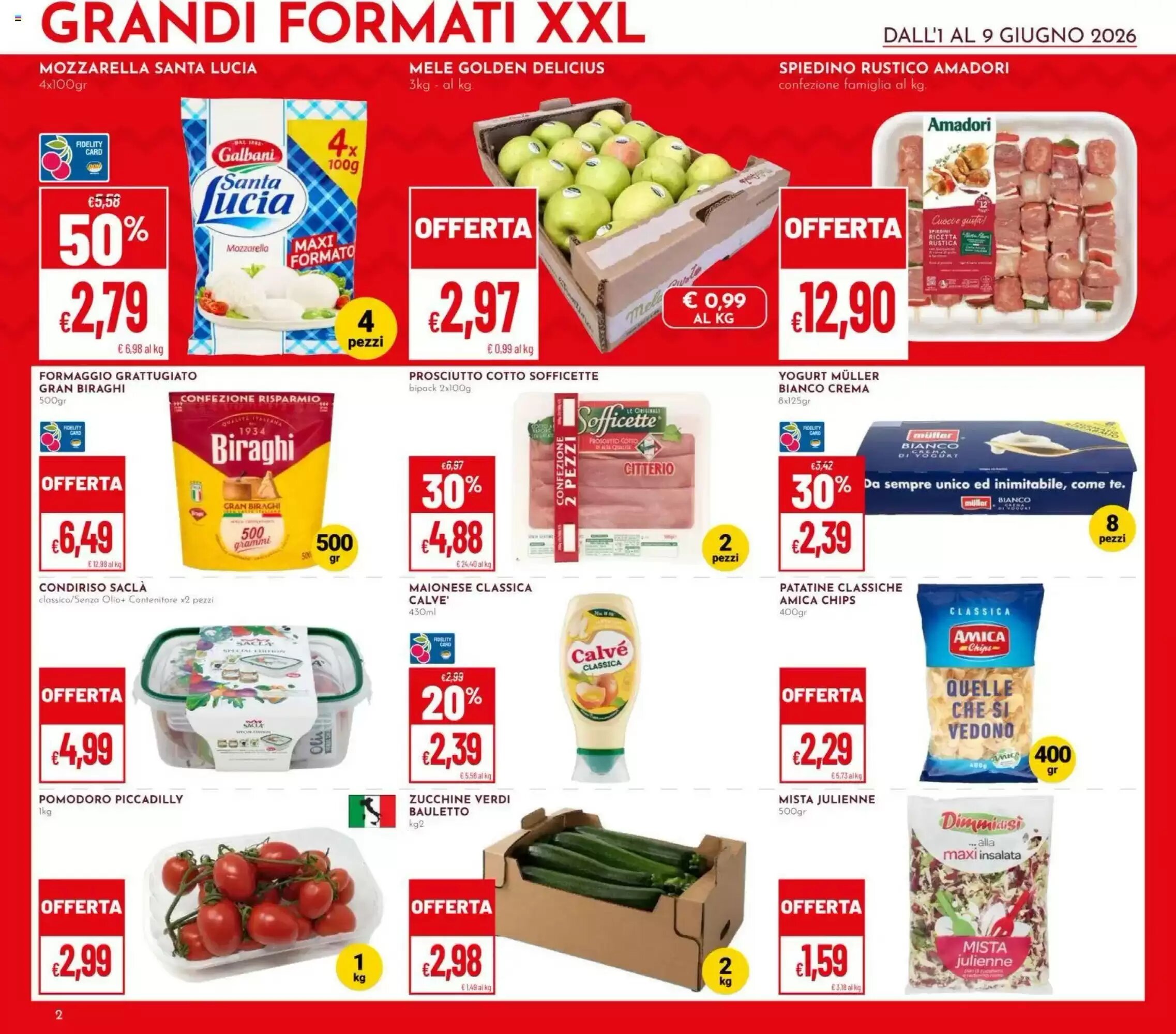 Volantino promozionale Pan  valide dal 01/06/2026 - Pagina 2.