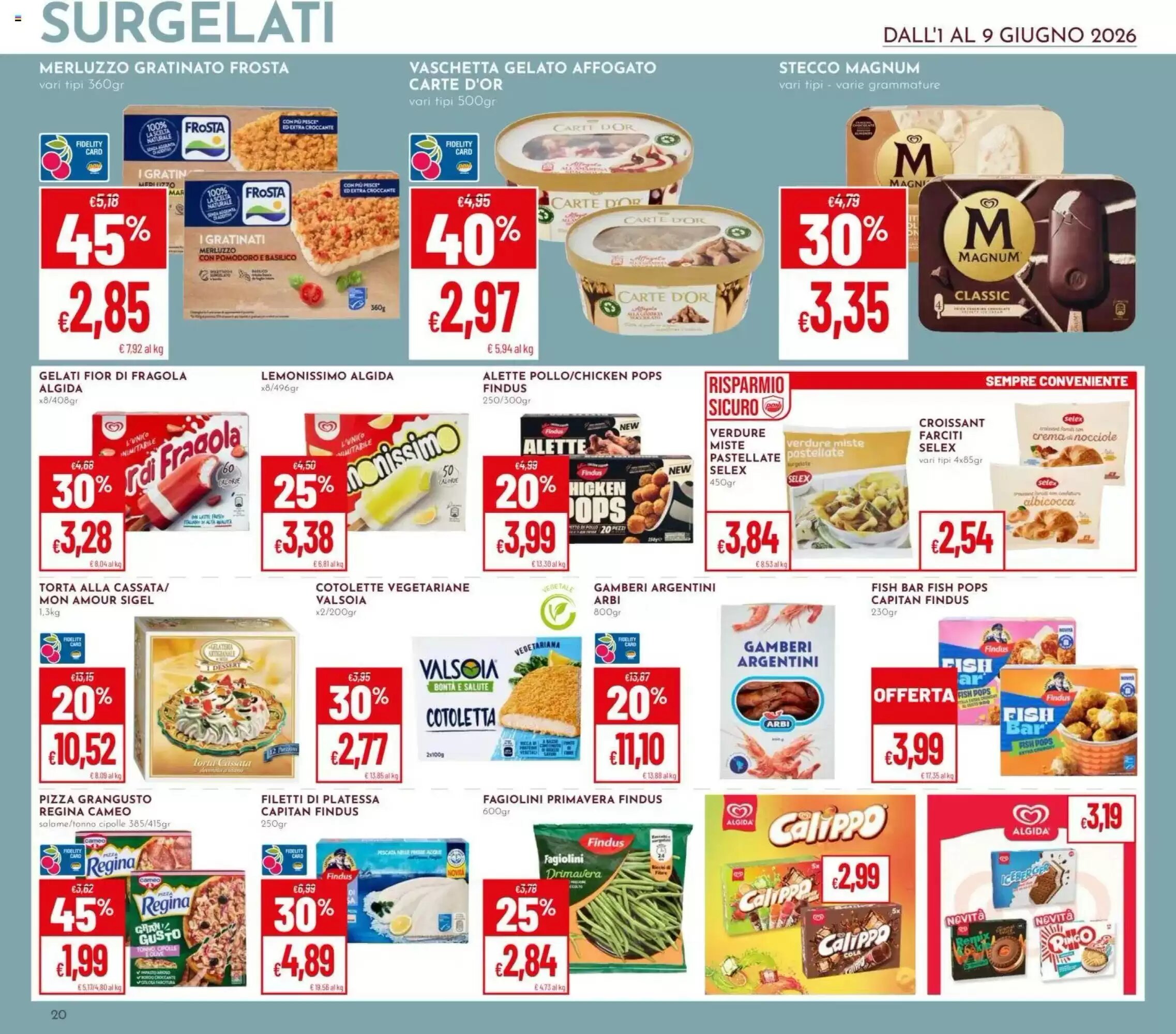 Volantino promozionale Pan  valide dal 01/06/2026 - Pagina 20.