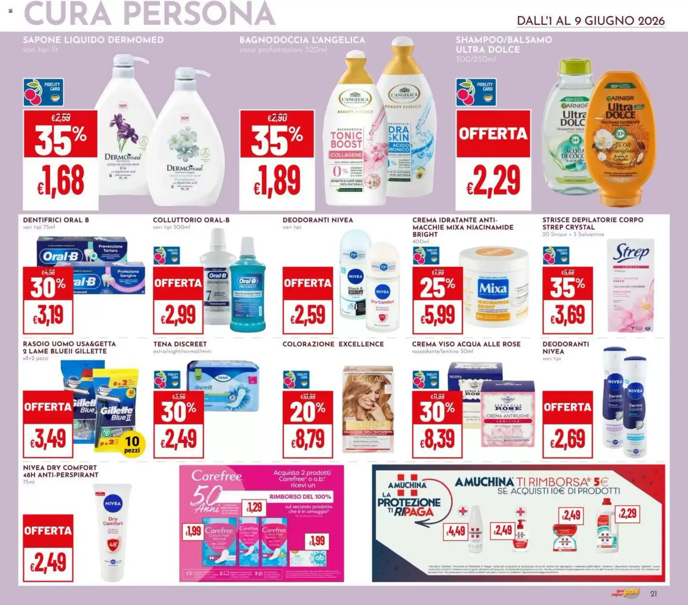 Volantino promozionale Pan  valide dal 01/06/2026 - Pagina 21.