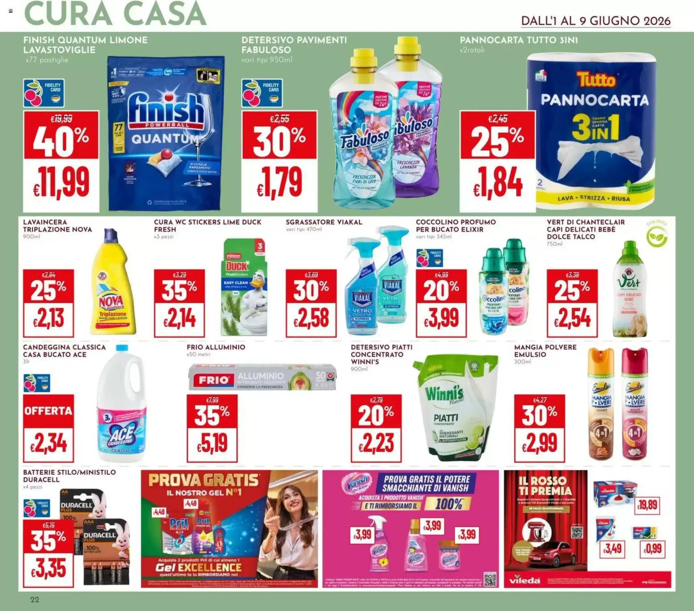 Volantino promozionale Pan  valide dal 01/06/2026 - Pagina 22.