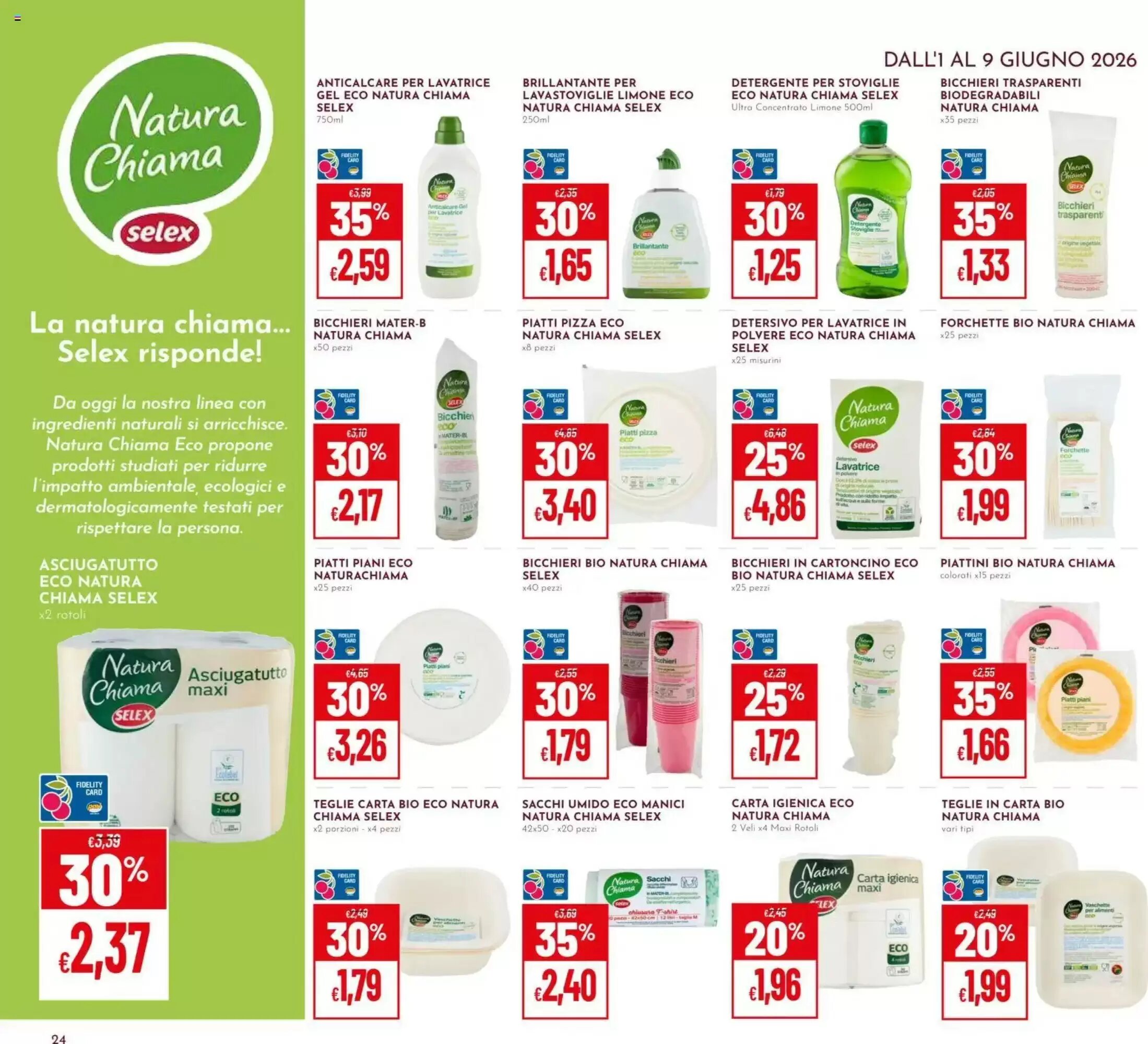 Volantino promozionale Pan  valide dal 01/06/2026 - Pagina 24.