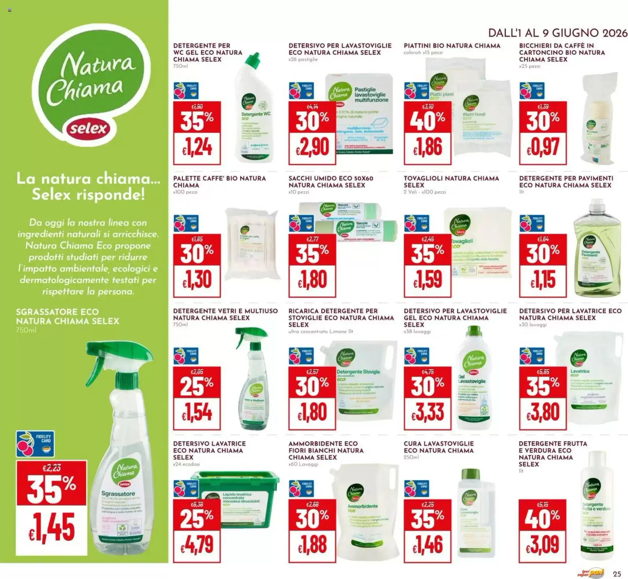 Volantino promozionale Pan  valide dal 01/06/2026 - Pagina 25.